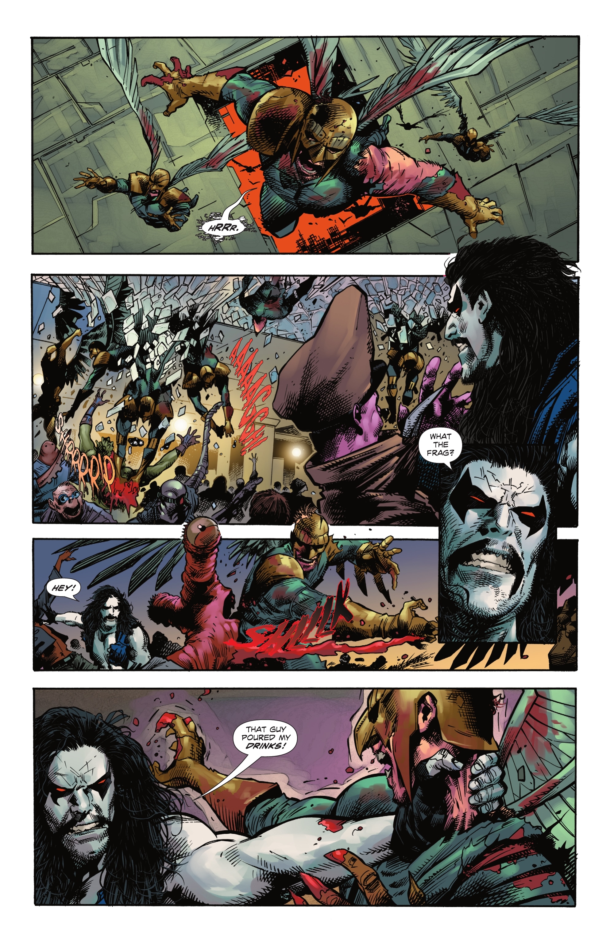 Read online DCeased: War of the Undead Gods comic -  Issue #3 - 12