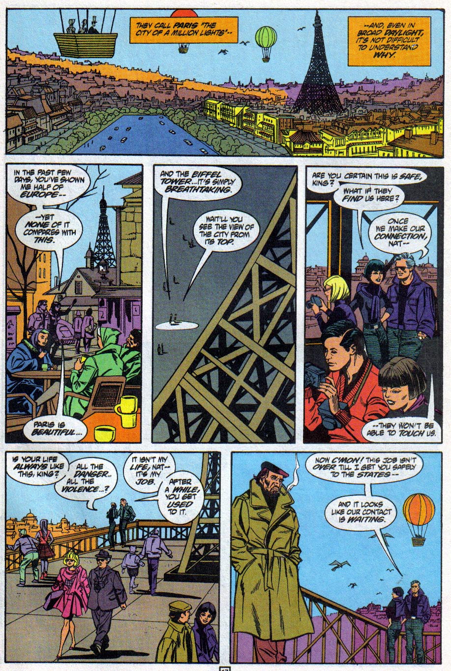 Read online Danger Trail (1993) comic -  Issue #3 - 18