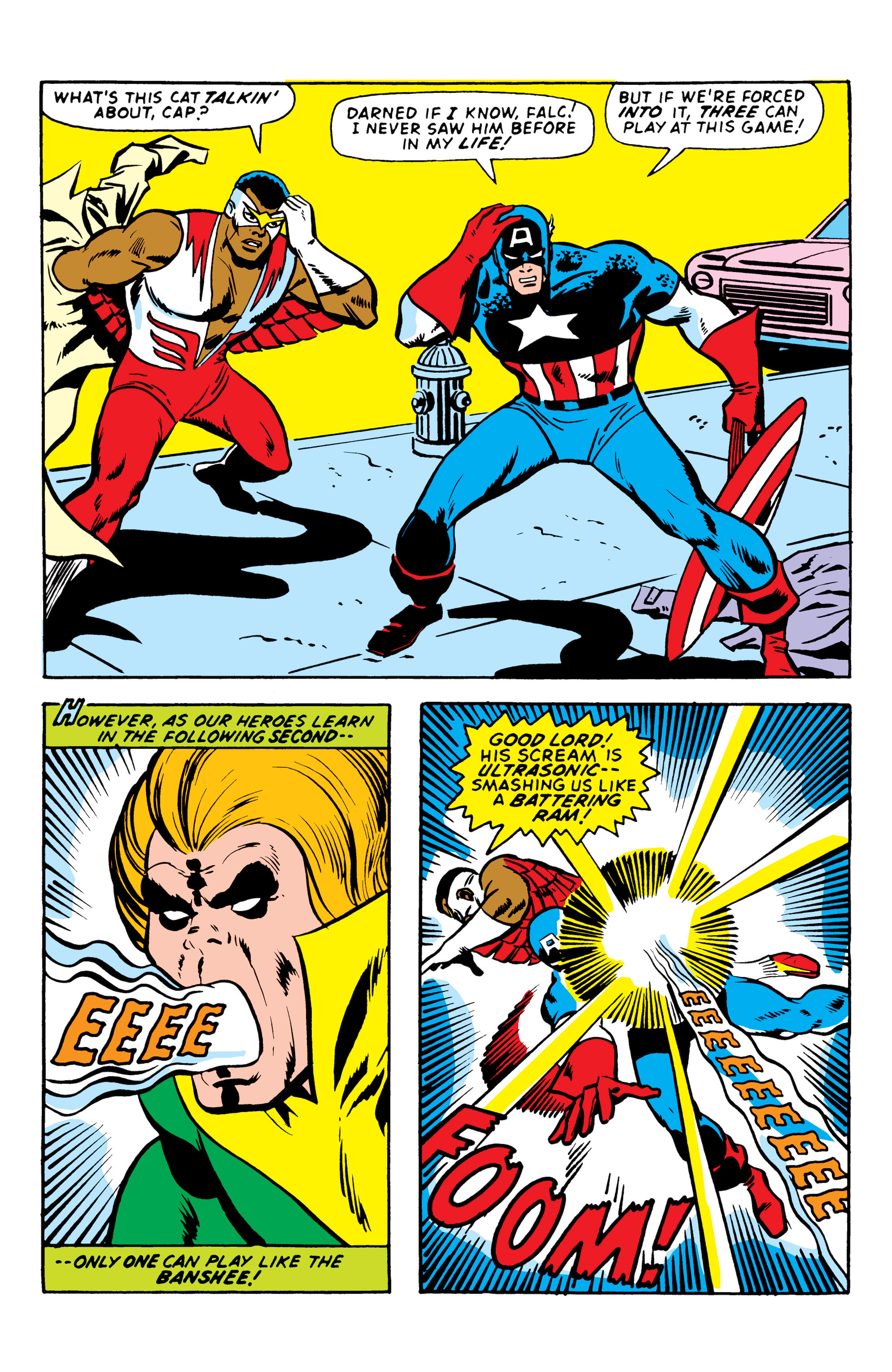 Read online Marvel Masterworks: Captain America comic -  Issue # TPB 8 (Part 3) - 64