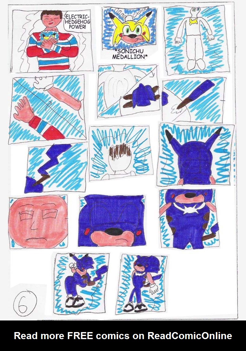 Read online Sonichu comic -  Issue #2 - 6