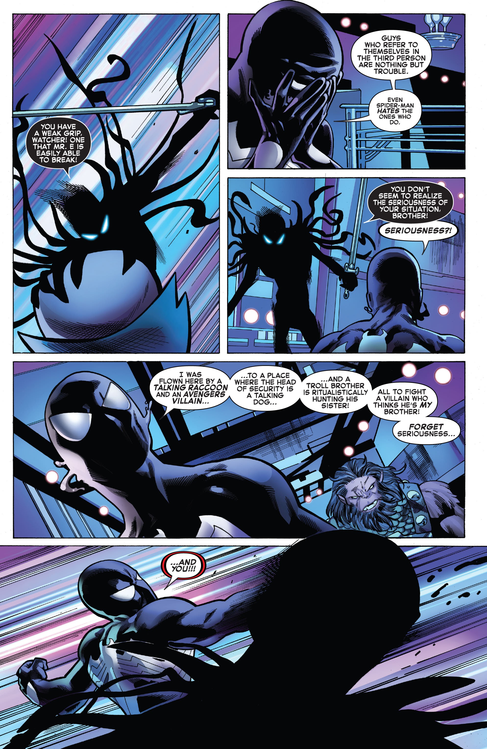 Read online Symbiote Spider-Man: King In Black comic -  Issue #5 - 7