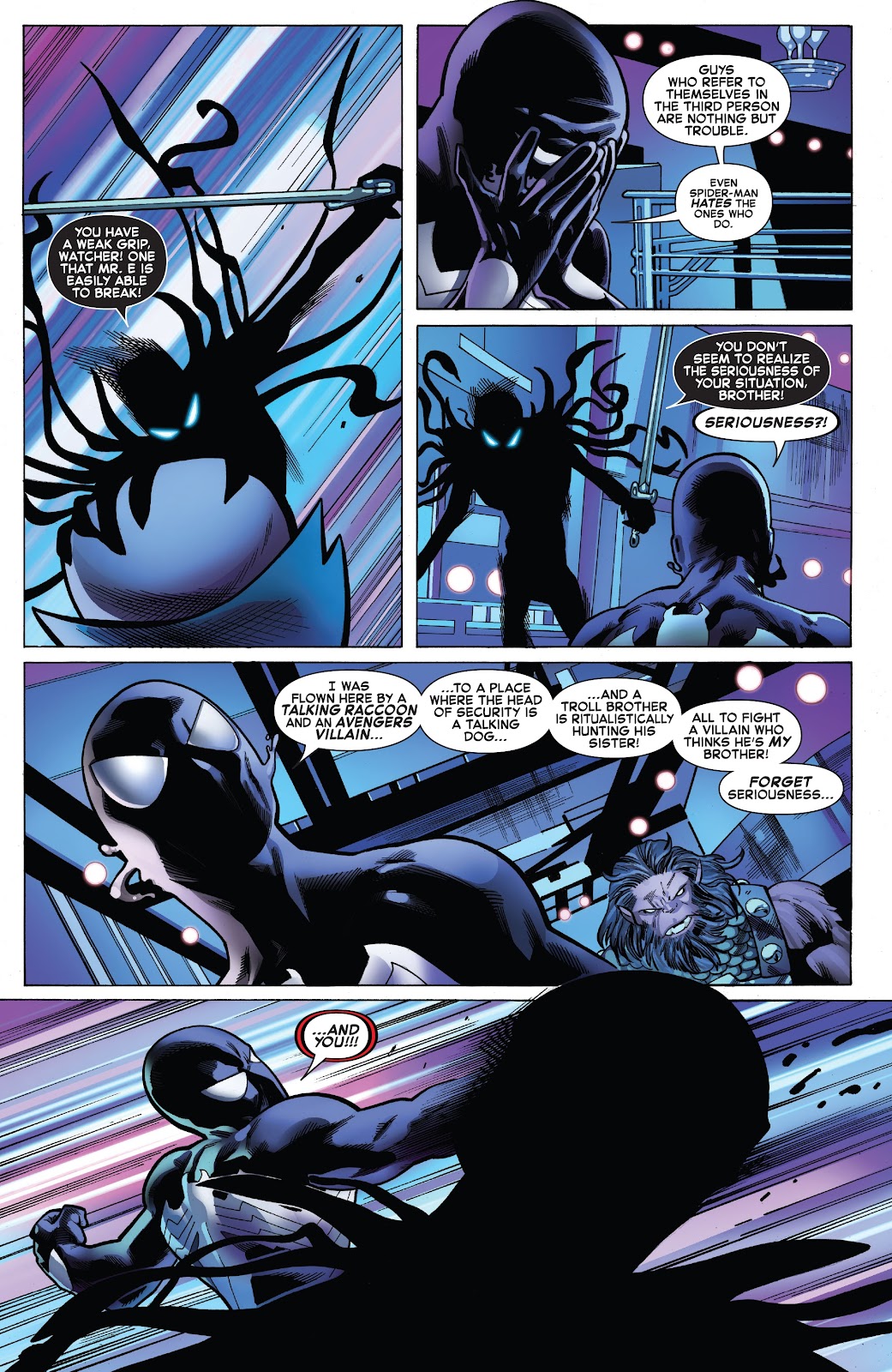 Symbiote Spider-Man: King In Black issue 5 - Page 7