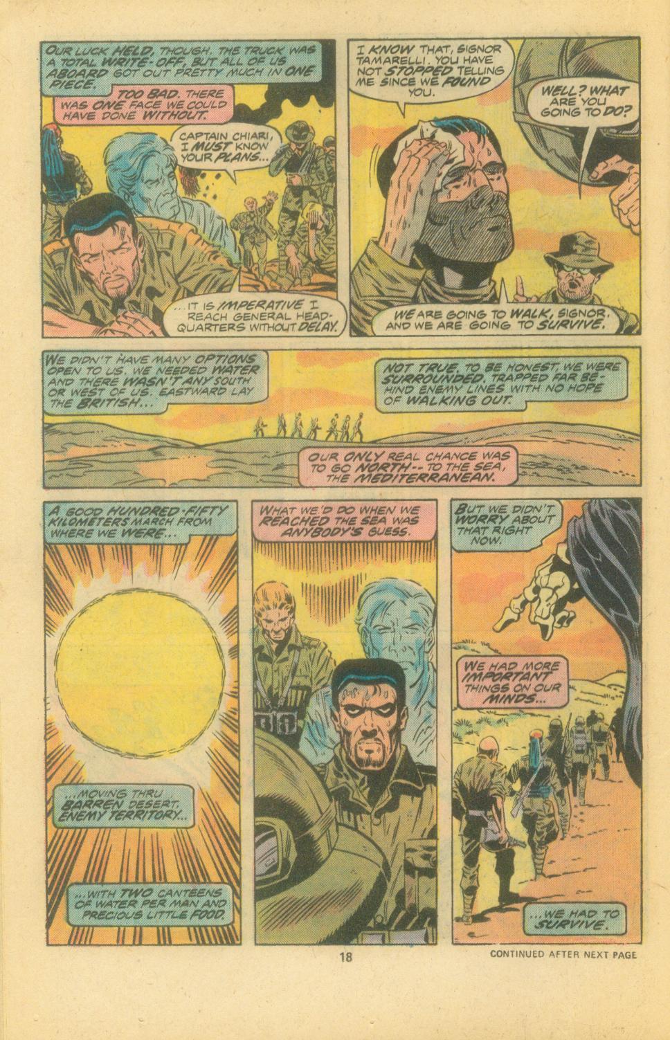 Read online War Is Hell comic -  Issue #15 - 20