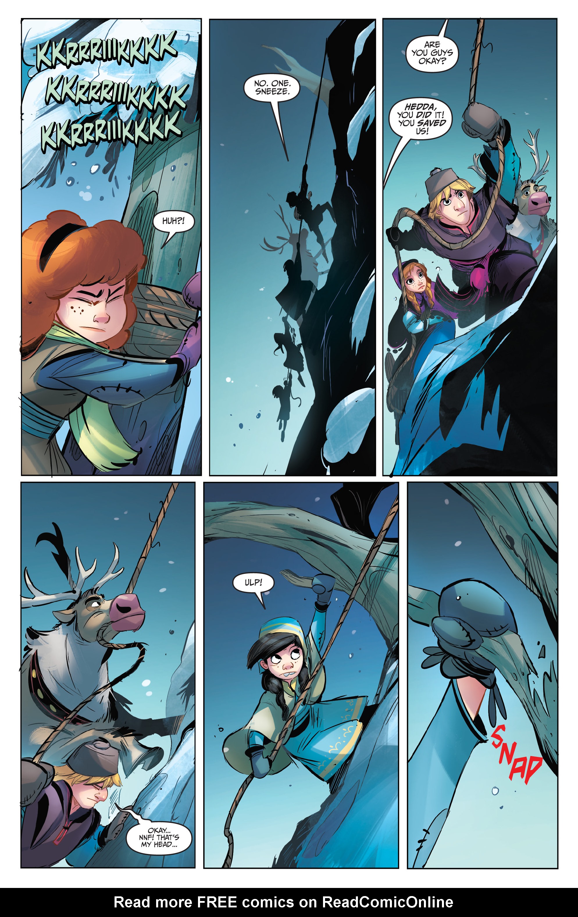 Disney Frozen: The Hero Within 3 Page 15