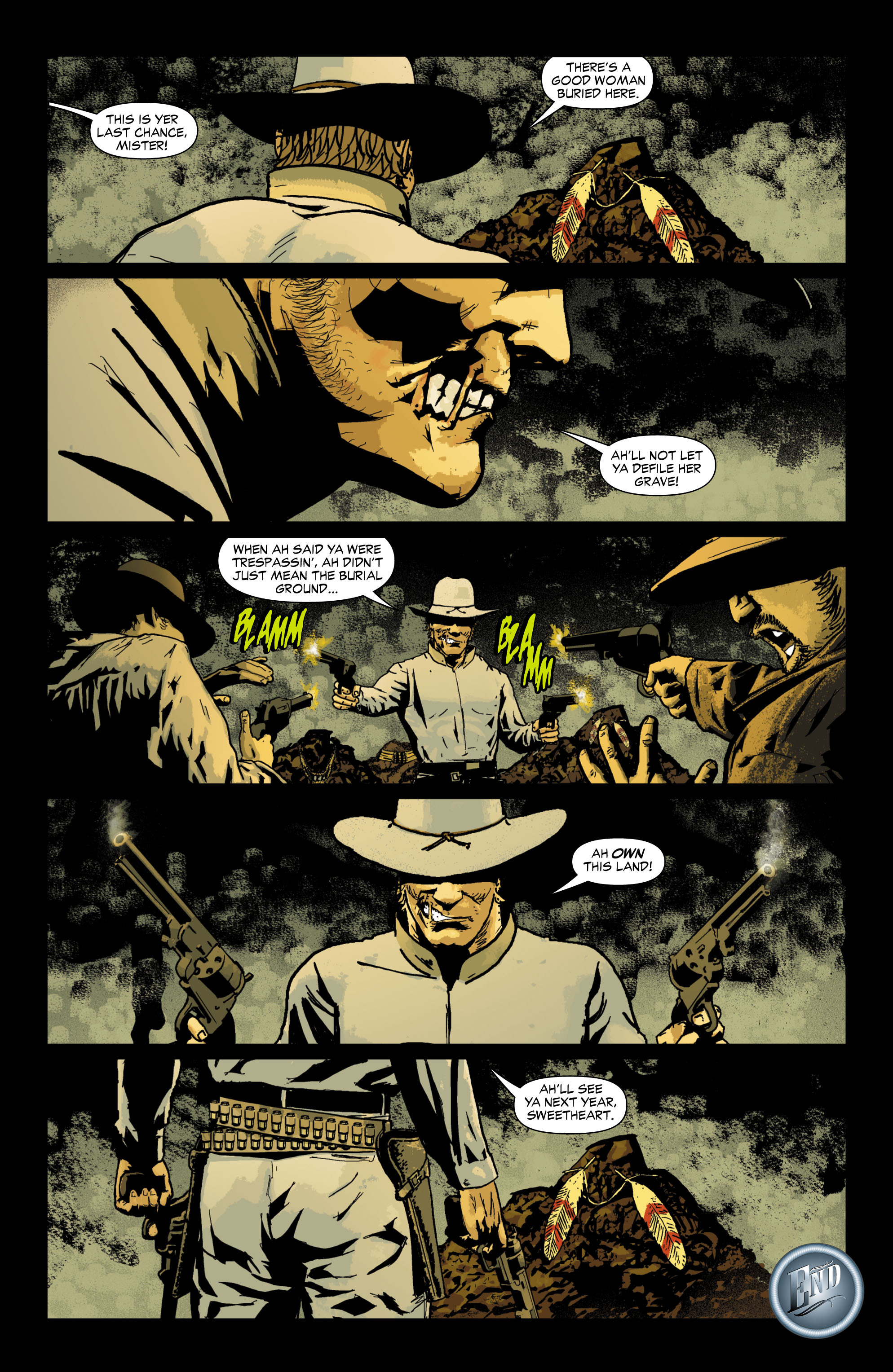 Read online Jonah Hex (2006) comic -  Issue #56 - 19