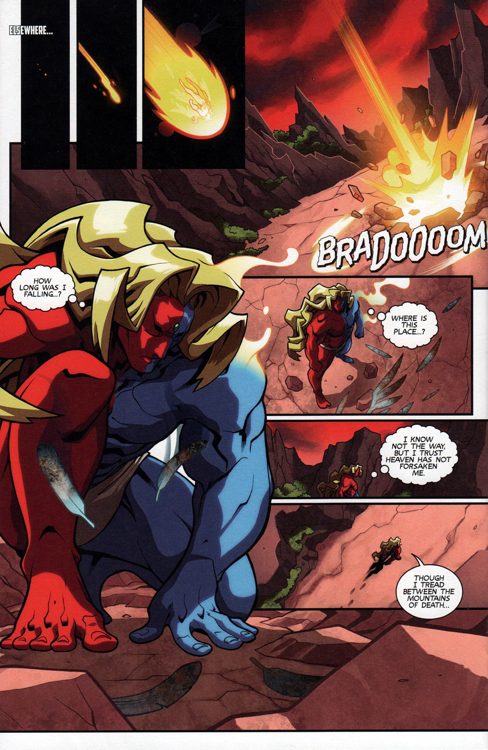 Read online Street Fighter Unlimited comic -  Issue #11 - 24