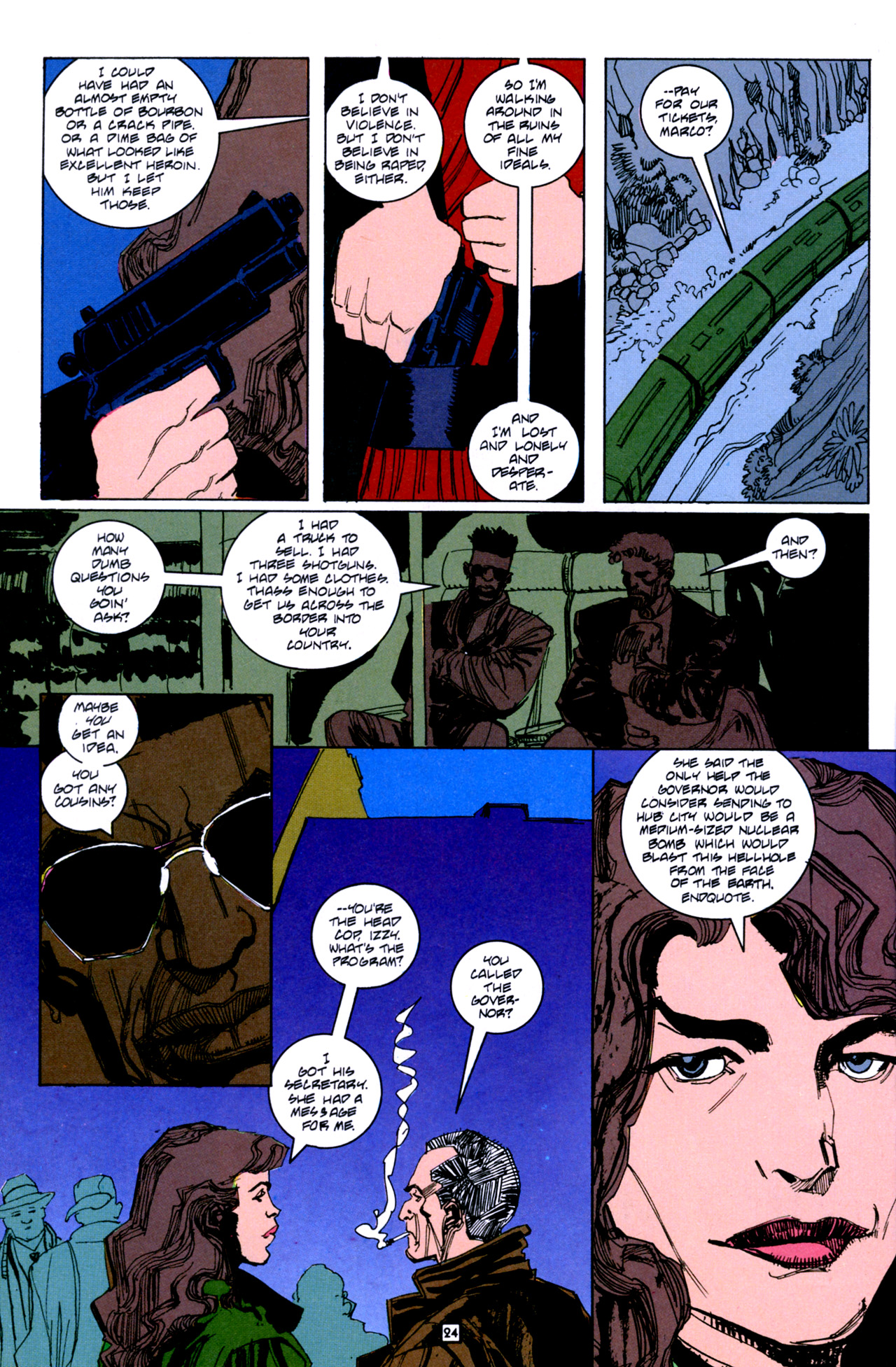 Read online The Question Quarterly comic -  Issue #2 - 28