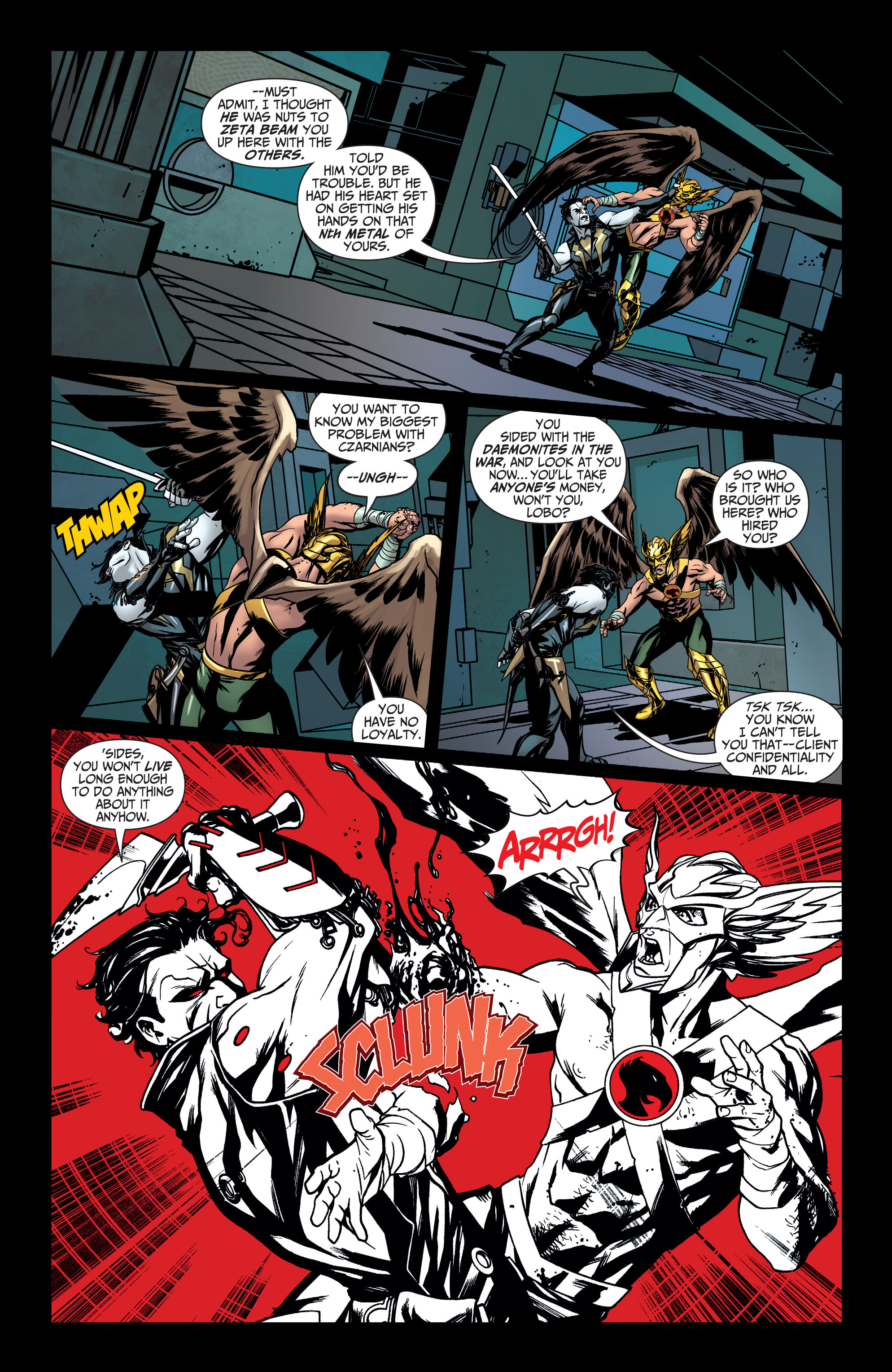 Read online Justice League United comic -  Issue #1 - 13