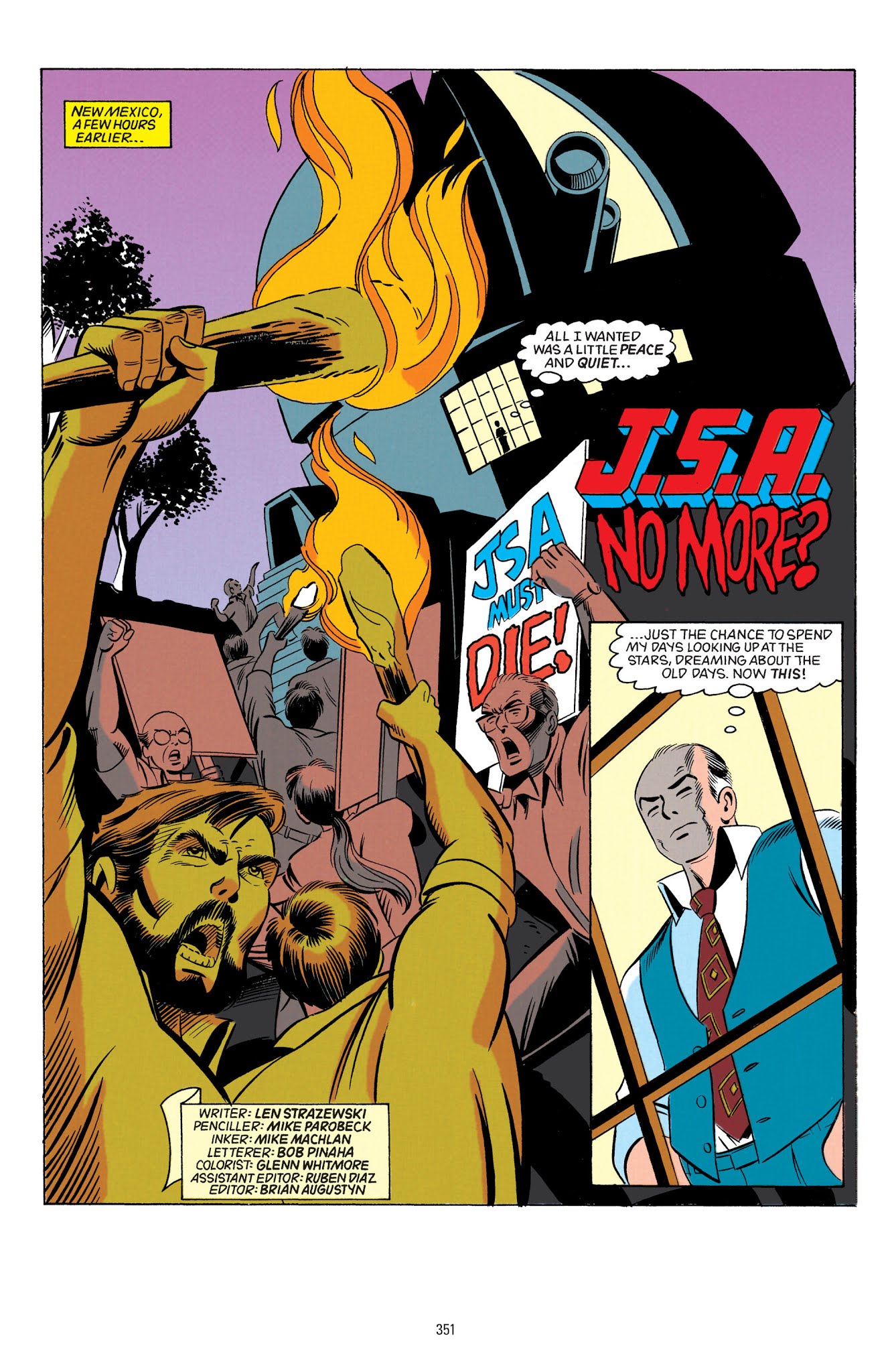 Read online Justice Society of America: A Celebration of 75 Years comic -  Issue # TPB (Part 4) - 53