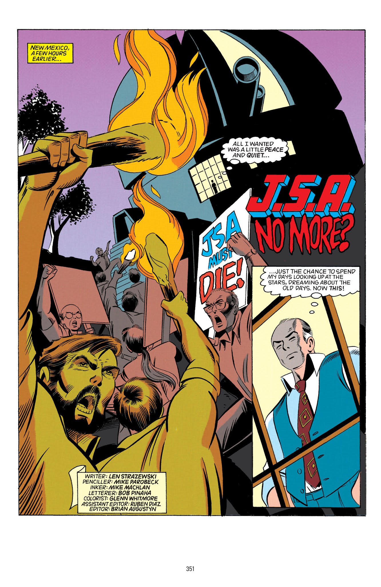 Read online Justice Society of America: A Celebration of 75 Years comic -  Issue # TPB (Part 4) - 53