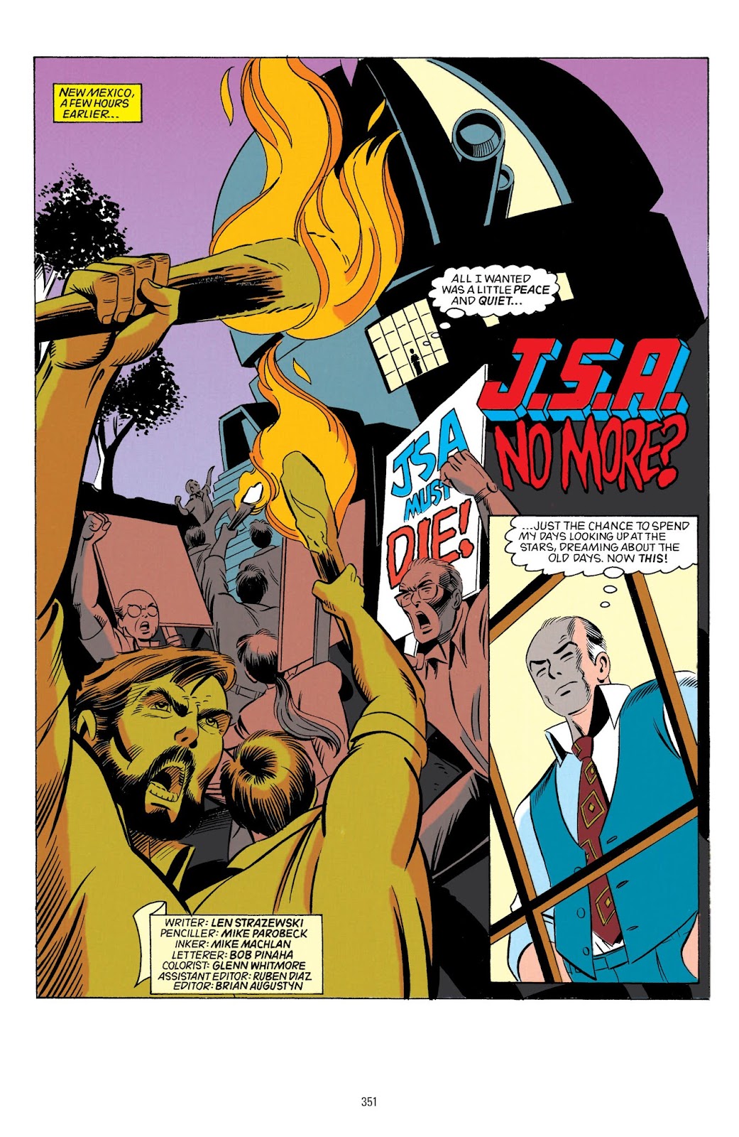 Justice Society of America: A Celebration of 75 Years issue TPB (Part 4) - Page 53