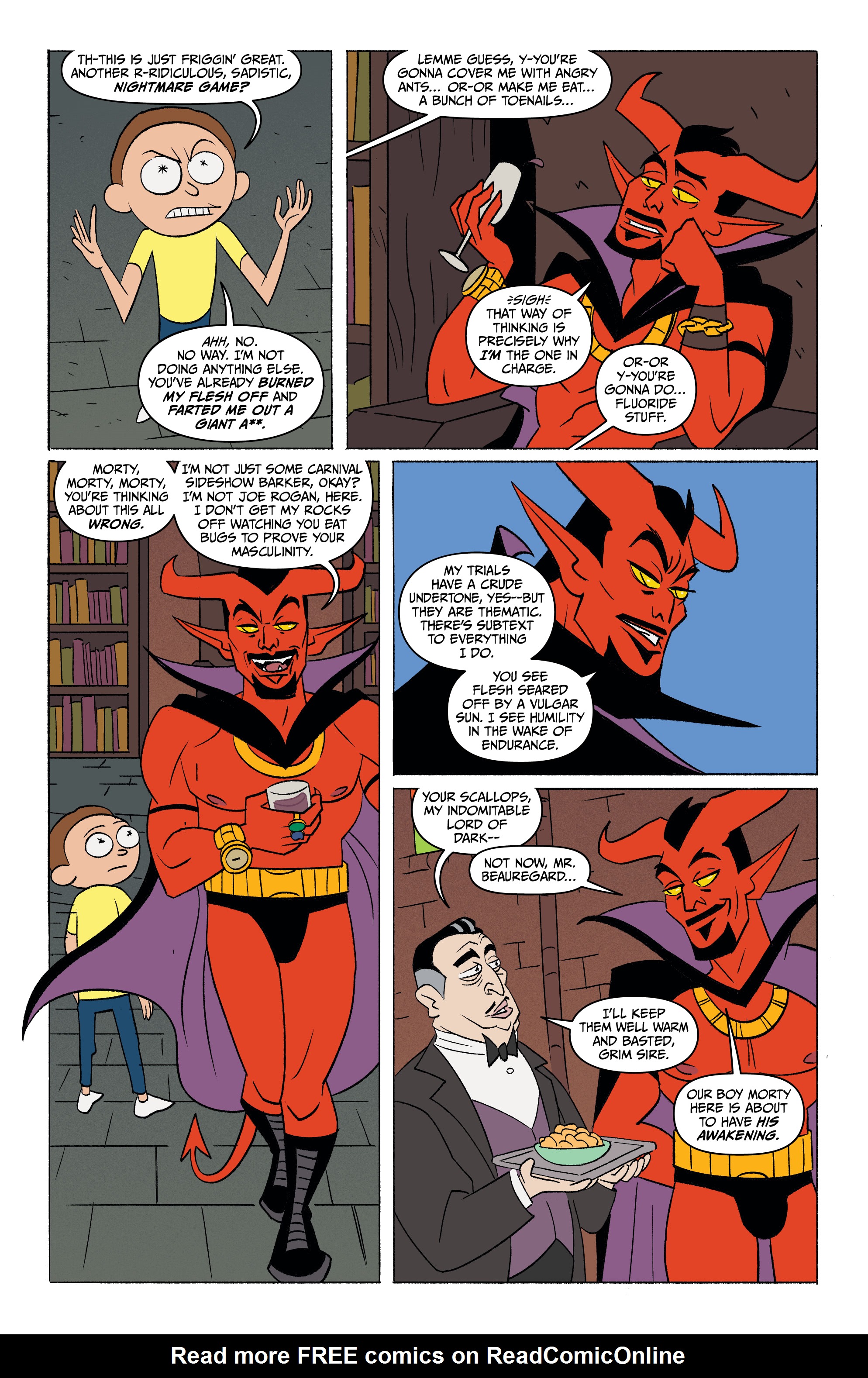 Read online Rick and Morty: Go to Hell comic -  Issue # _TPB - 102