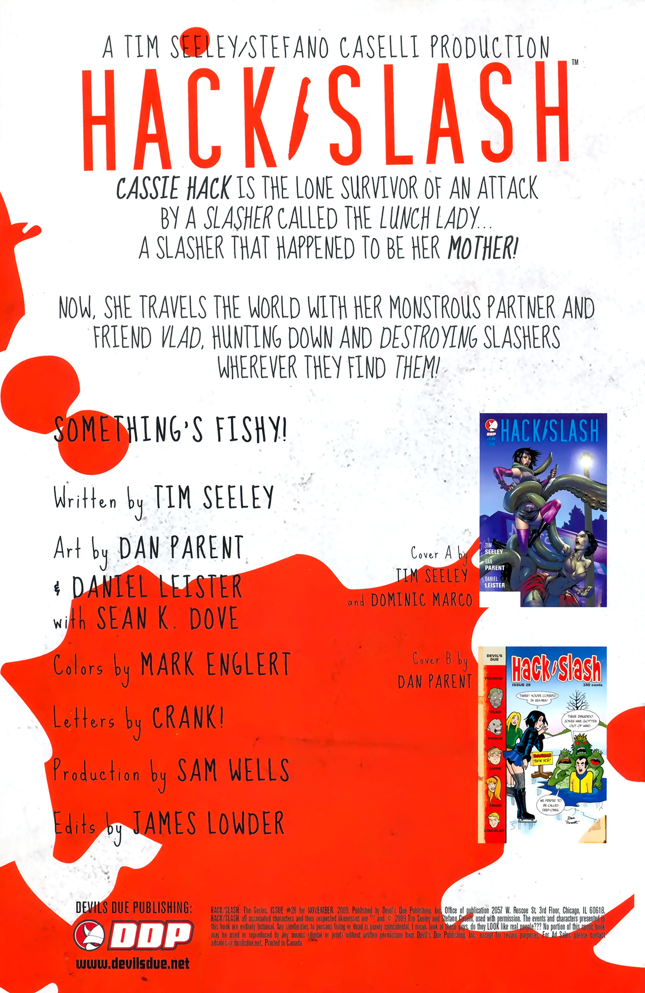 Read online Hack/Slash: The Series comic -  Issue #28 - 2