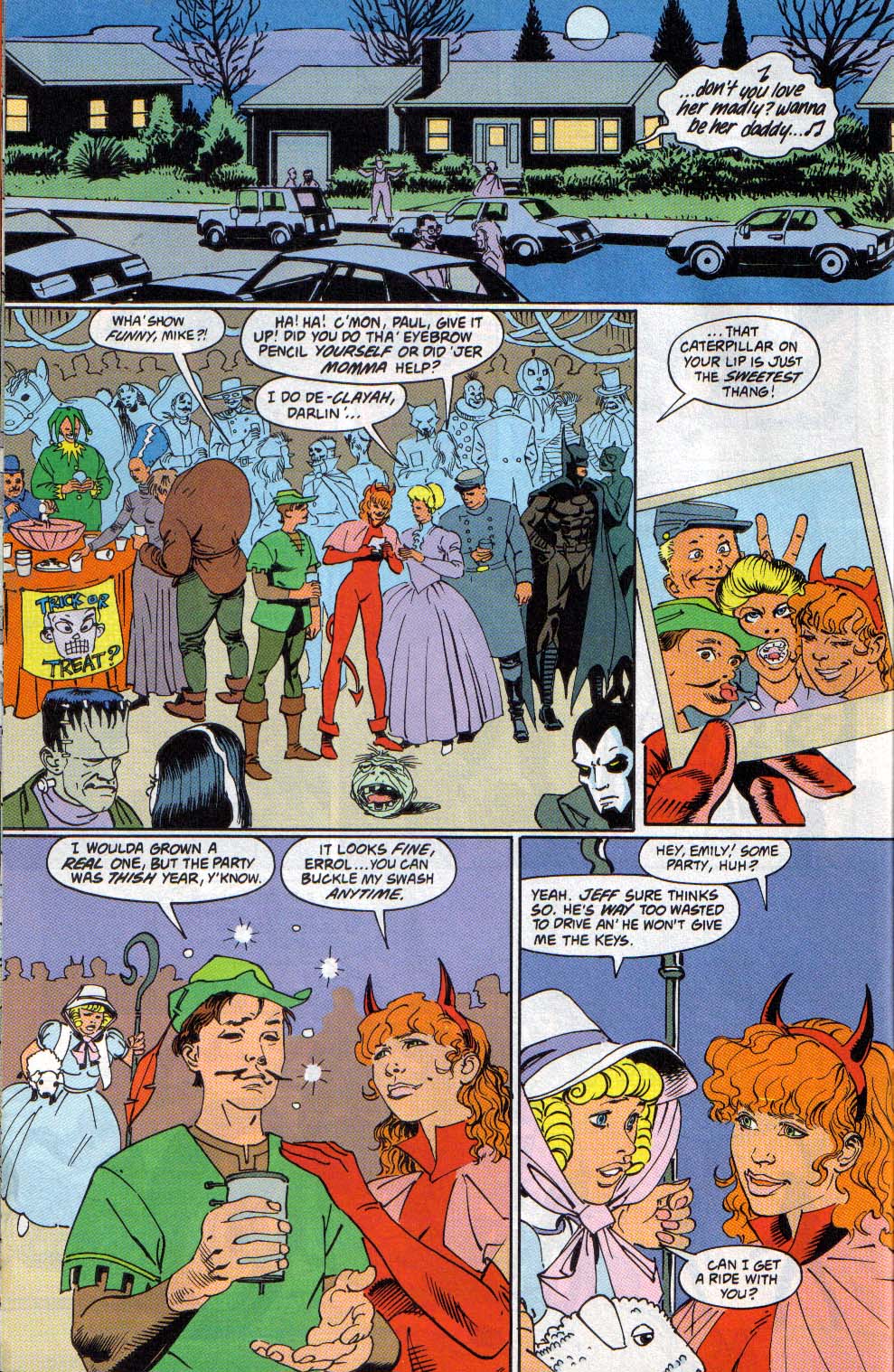 Read online Scarlett comic -  Issue #1 - 21
