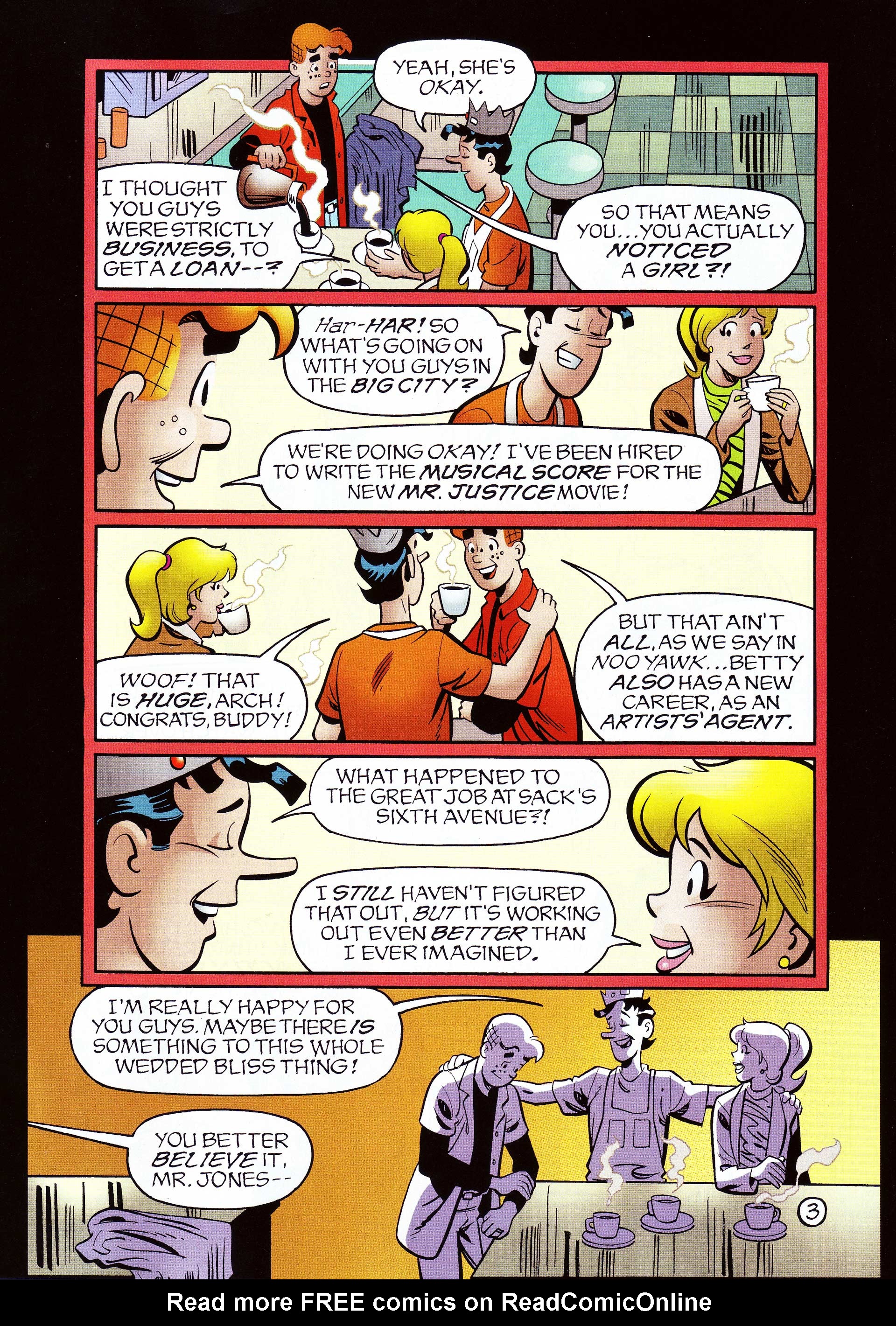 Read online Life With Archie (2010) comic -  Issue #5 - 38