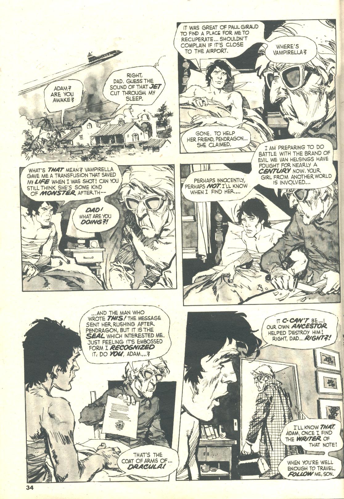 Read online Vampirella (1969) comic -  Issue #81 - 35