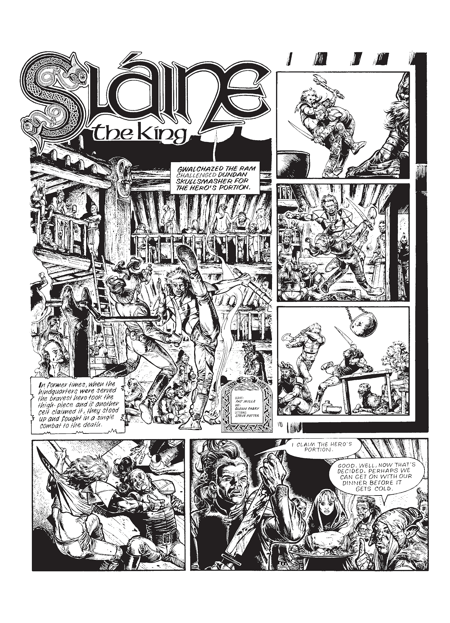 Read online Sláine comic -  Issue # TPB 3 - 217