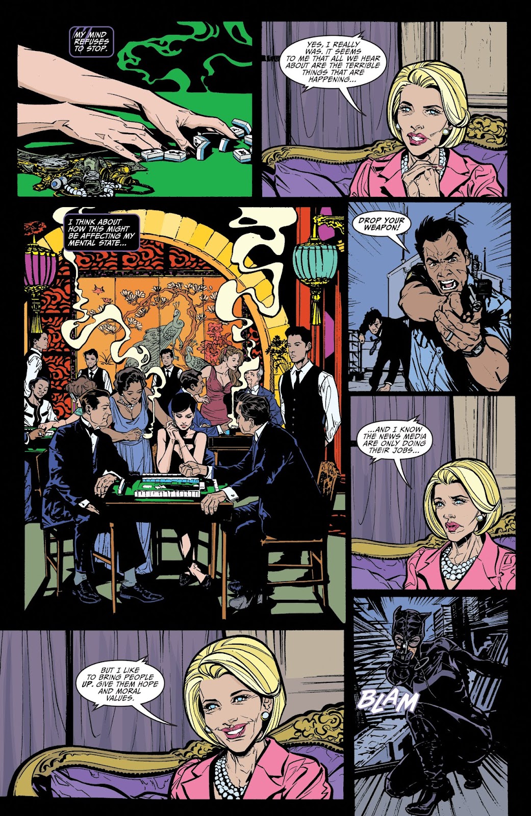Catwoman (2018) issue 1 - Page 6