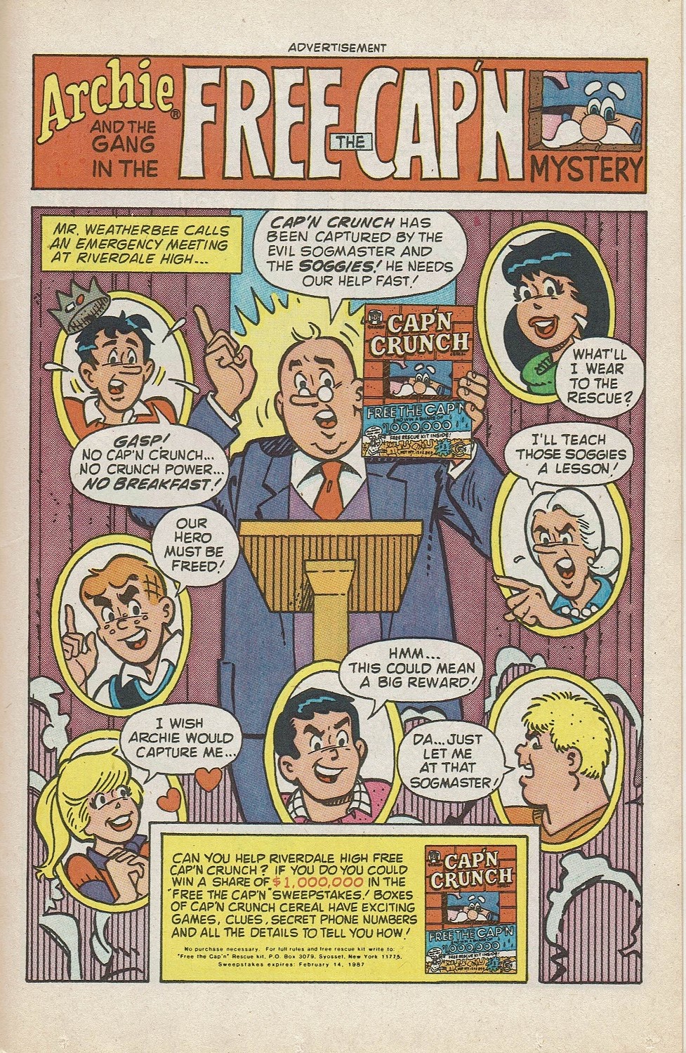 Read online Pep Comics comic -  Issue #411 - 25