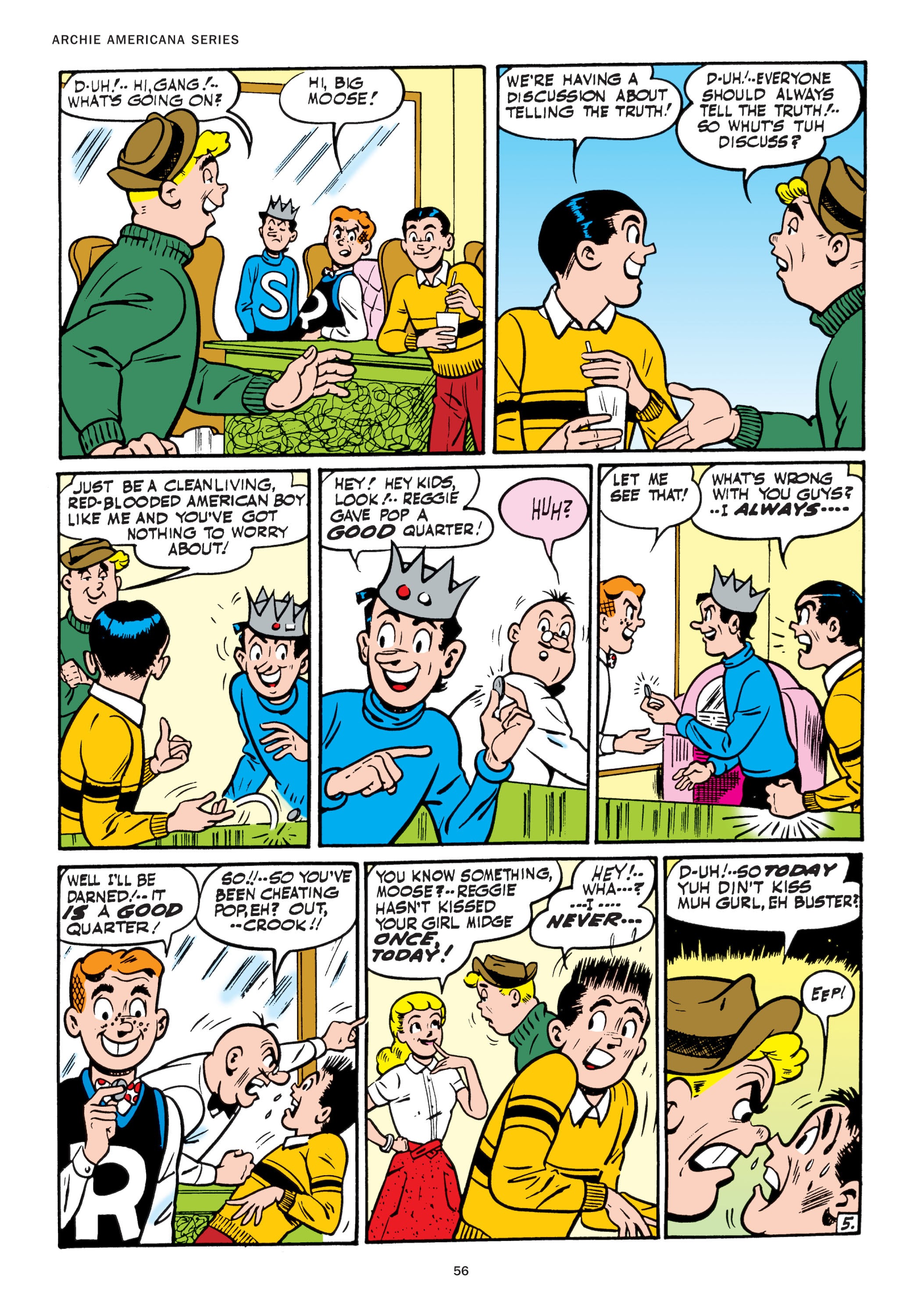 Read online Archie Americana Series comic -  Issue # TPB 7 - 57