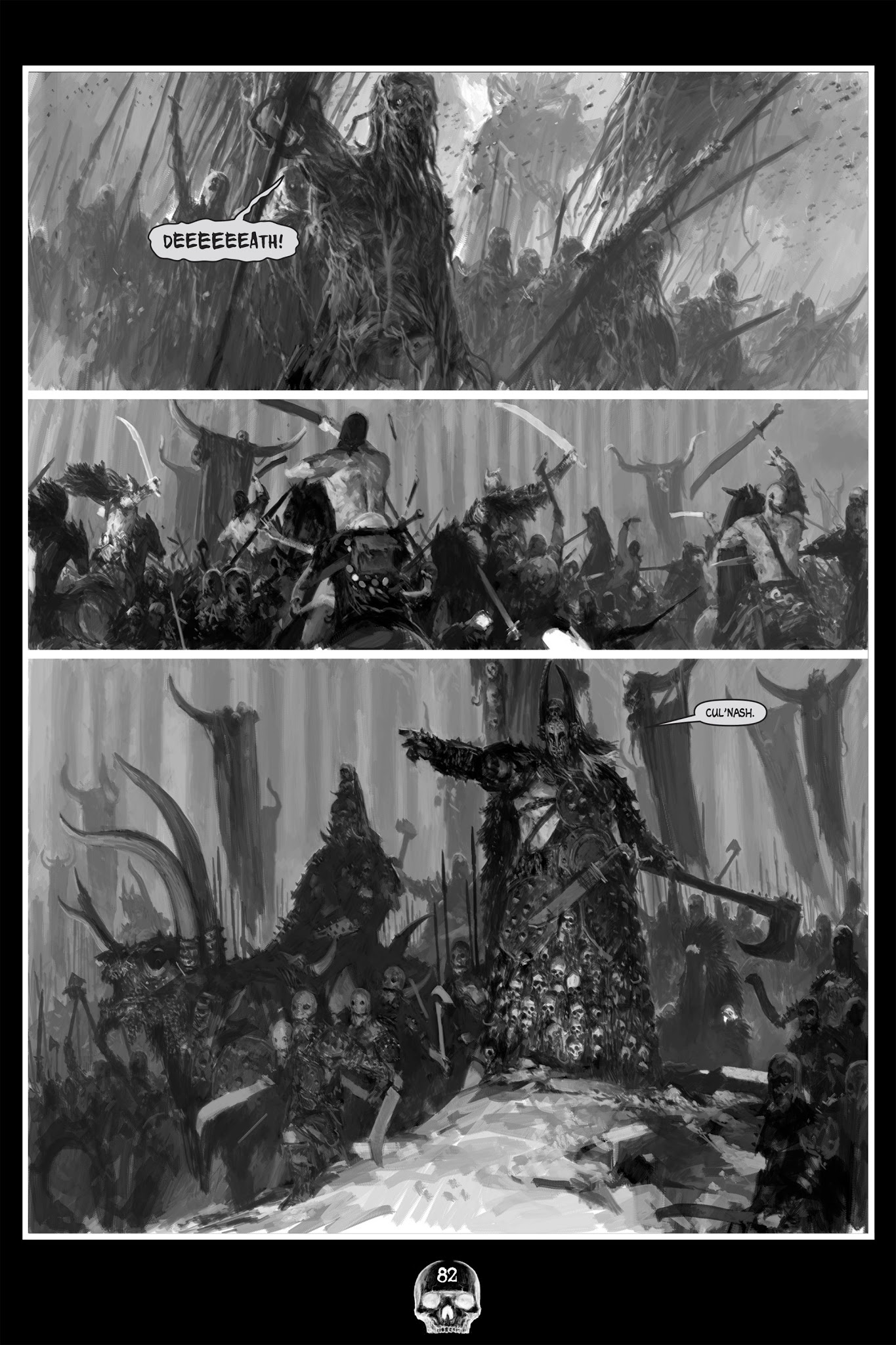 Read online Chronicles of Hate comic -  Issue # TPB 2 - 82