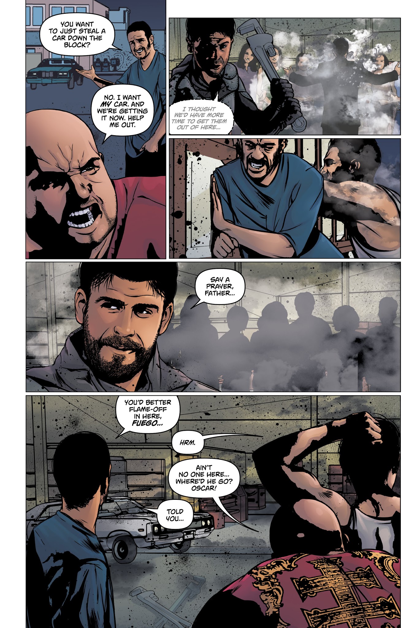 Read online Heroes: Vengeance comic -  Issue #3 - 17