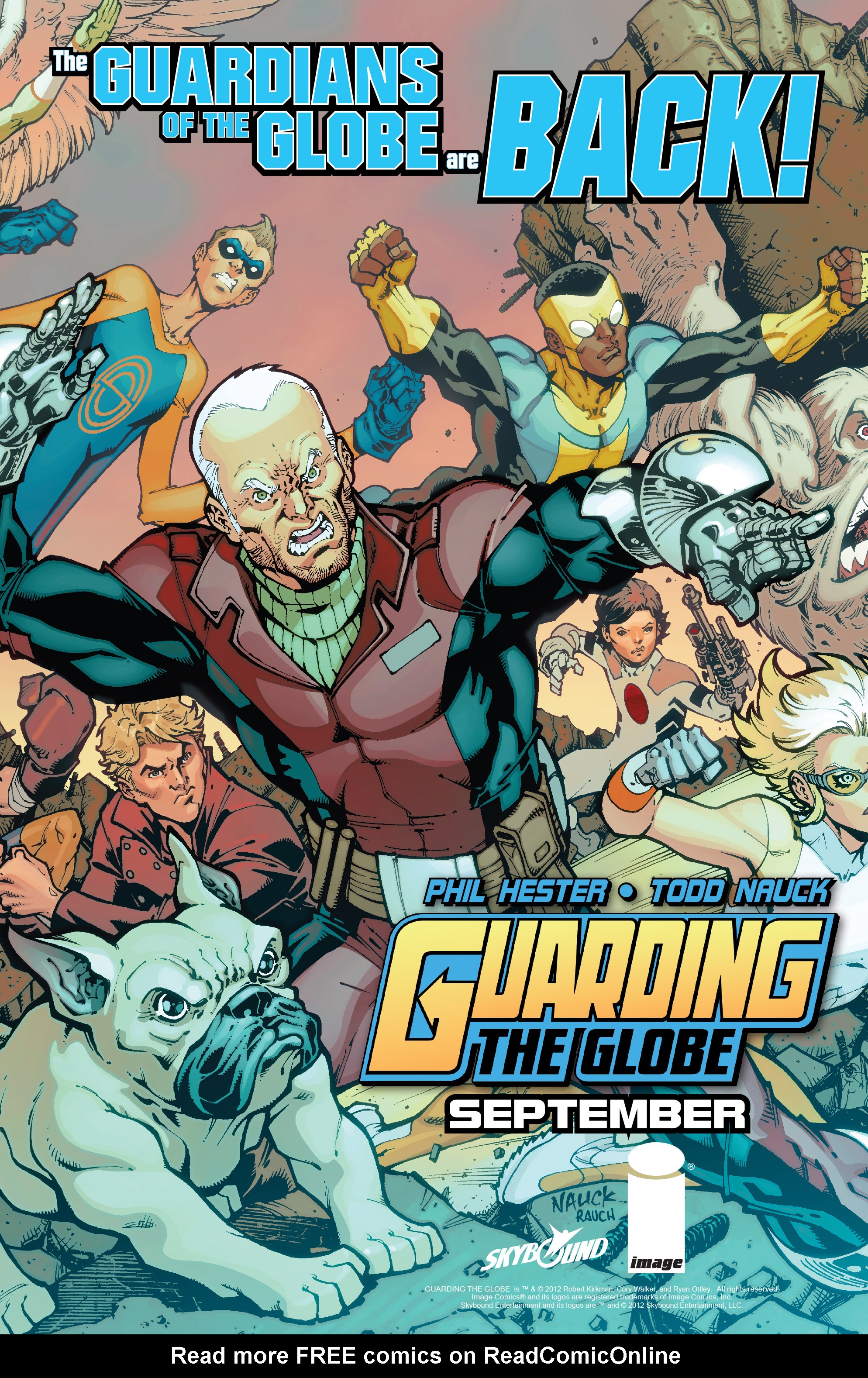 Read online Youngblood (2012) comic -  Issue #73 - 22