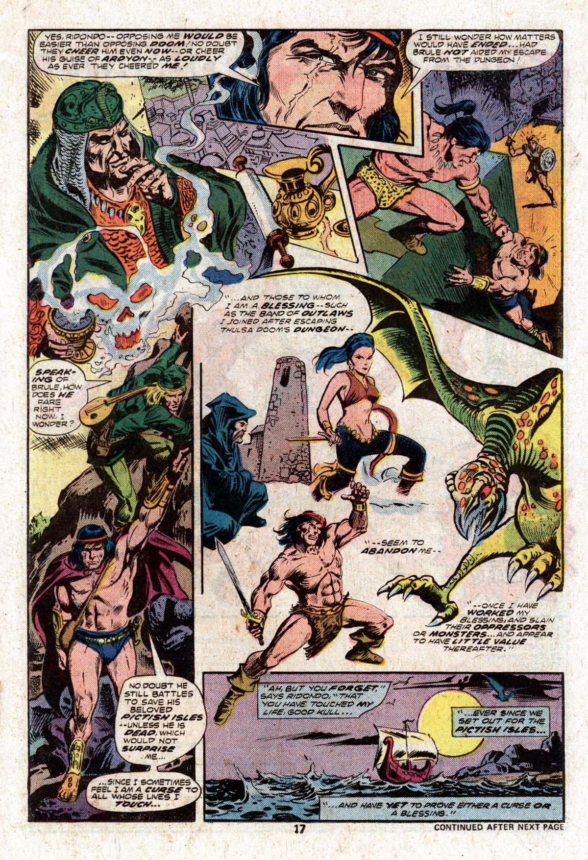Read online Kull The Destroyer comic -  Issue #16 - 12