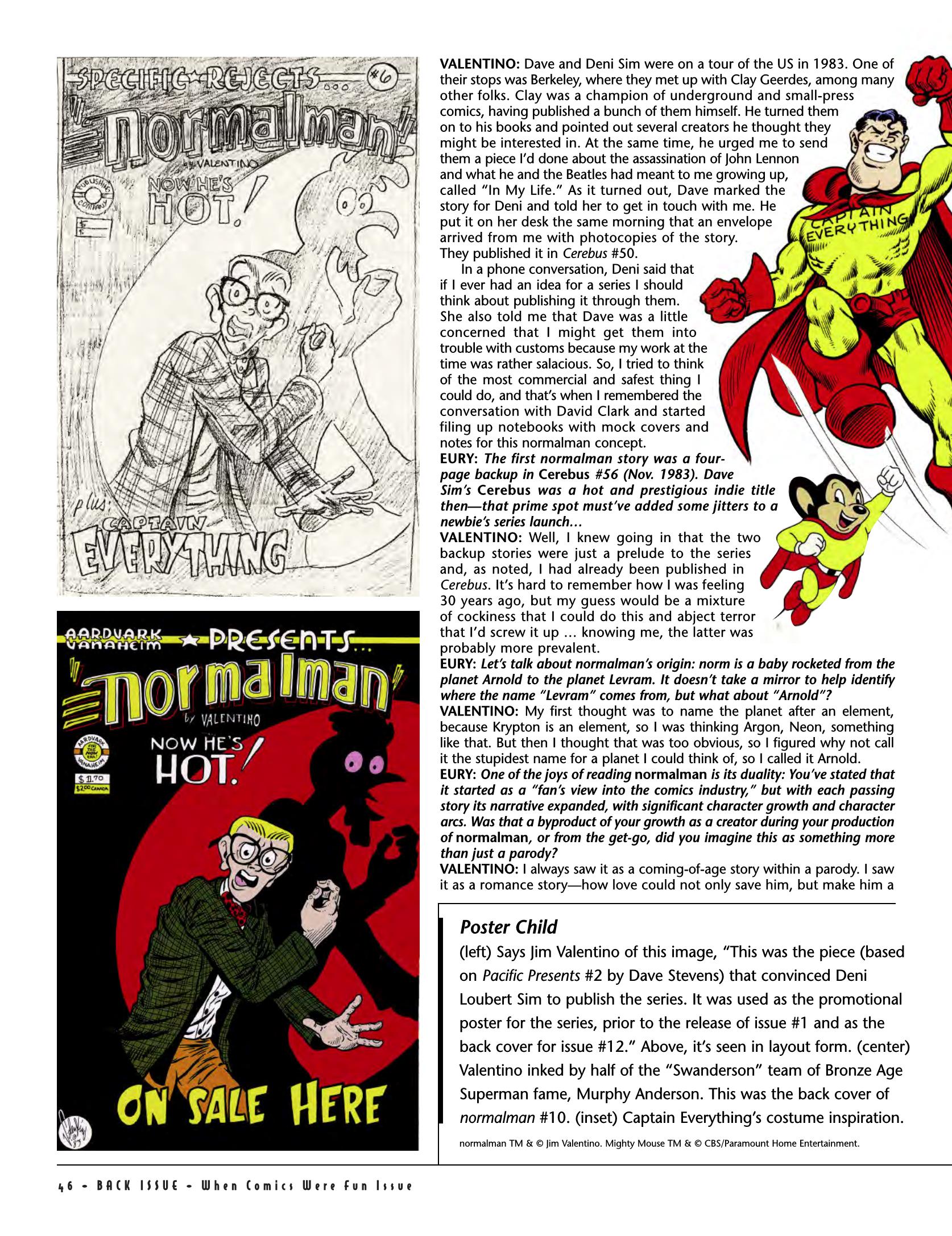 Read online Back Issue comic -  Issue #77 - 43