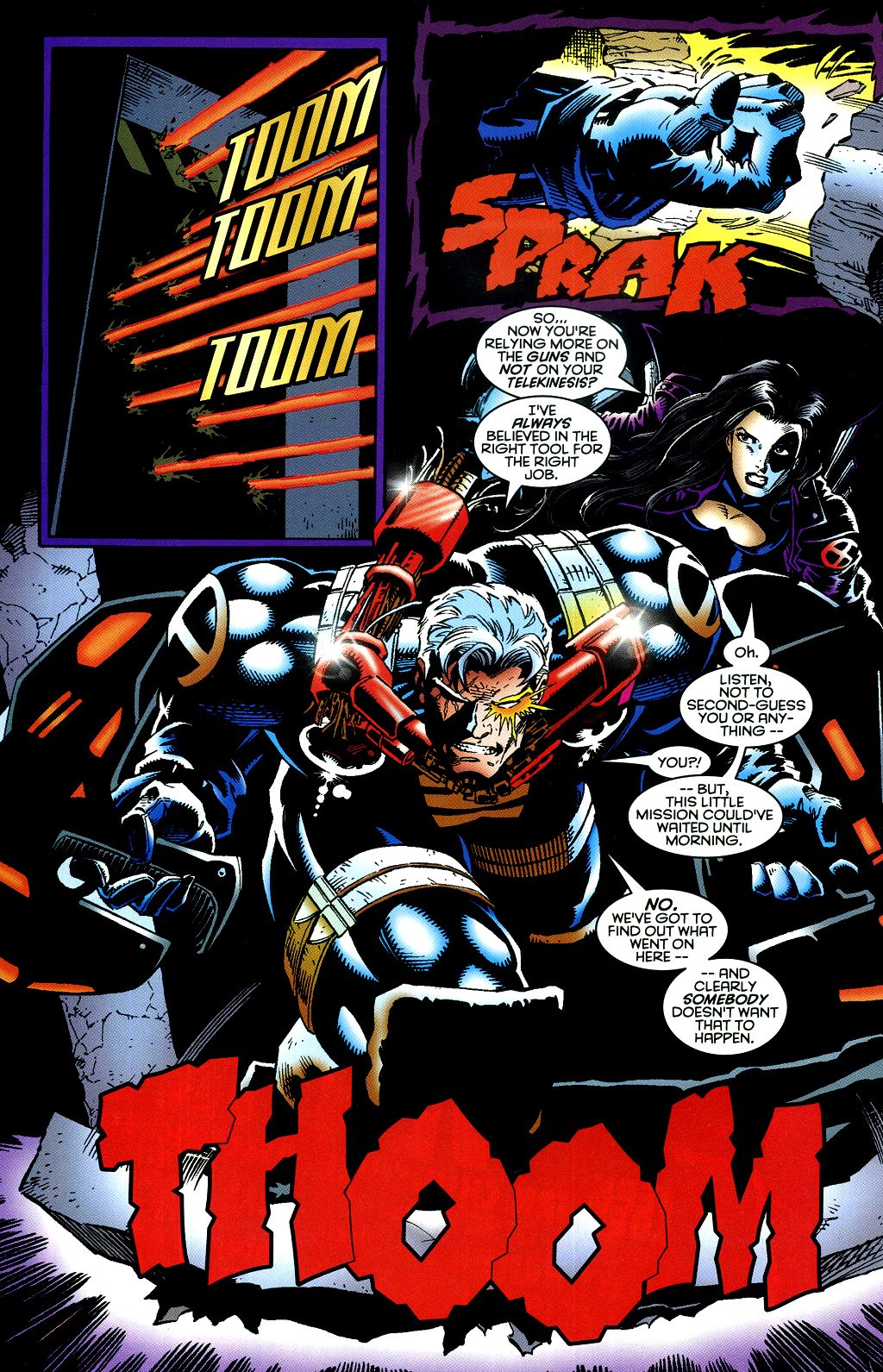 Read online Cable (1993) comic -  Issue #32 - 4