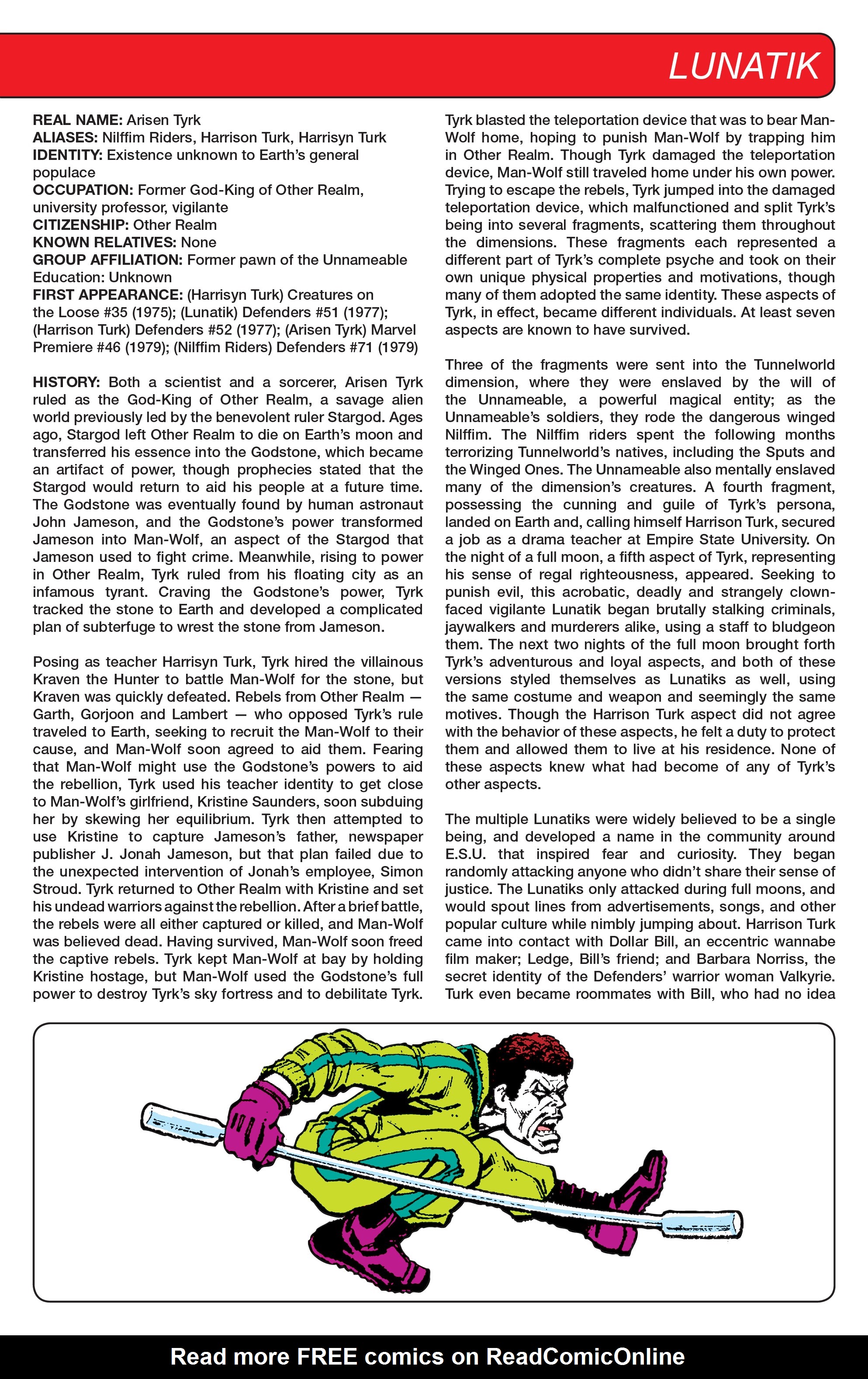 Read online Marvel Legacy:  The 1980's Handbook comic -  Issue # Full - 33