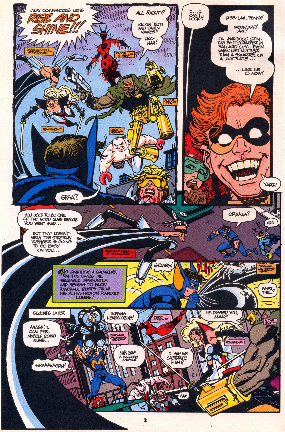 Read online Mad-Dog comic -  Issue #6 - 3