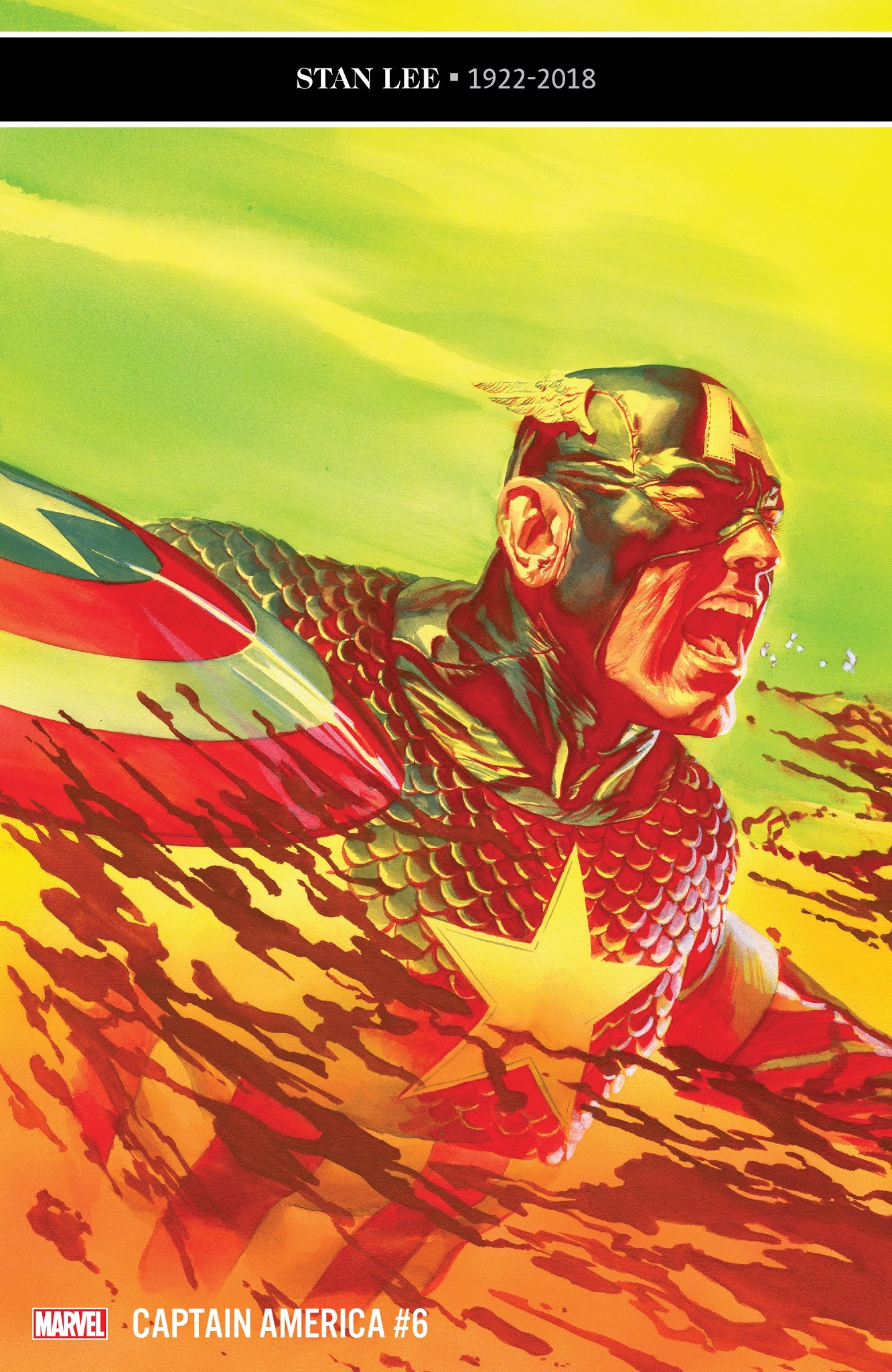 Read online Captain America (2018) comic -  Issue #6 - 1