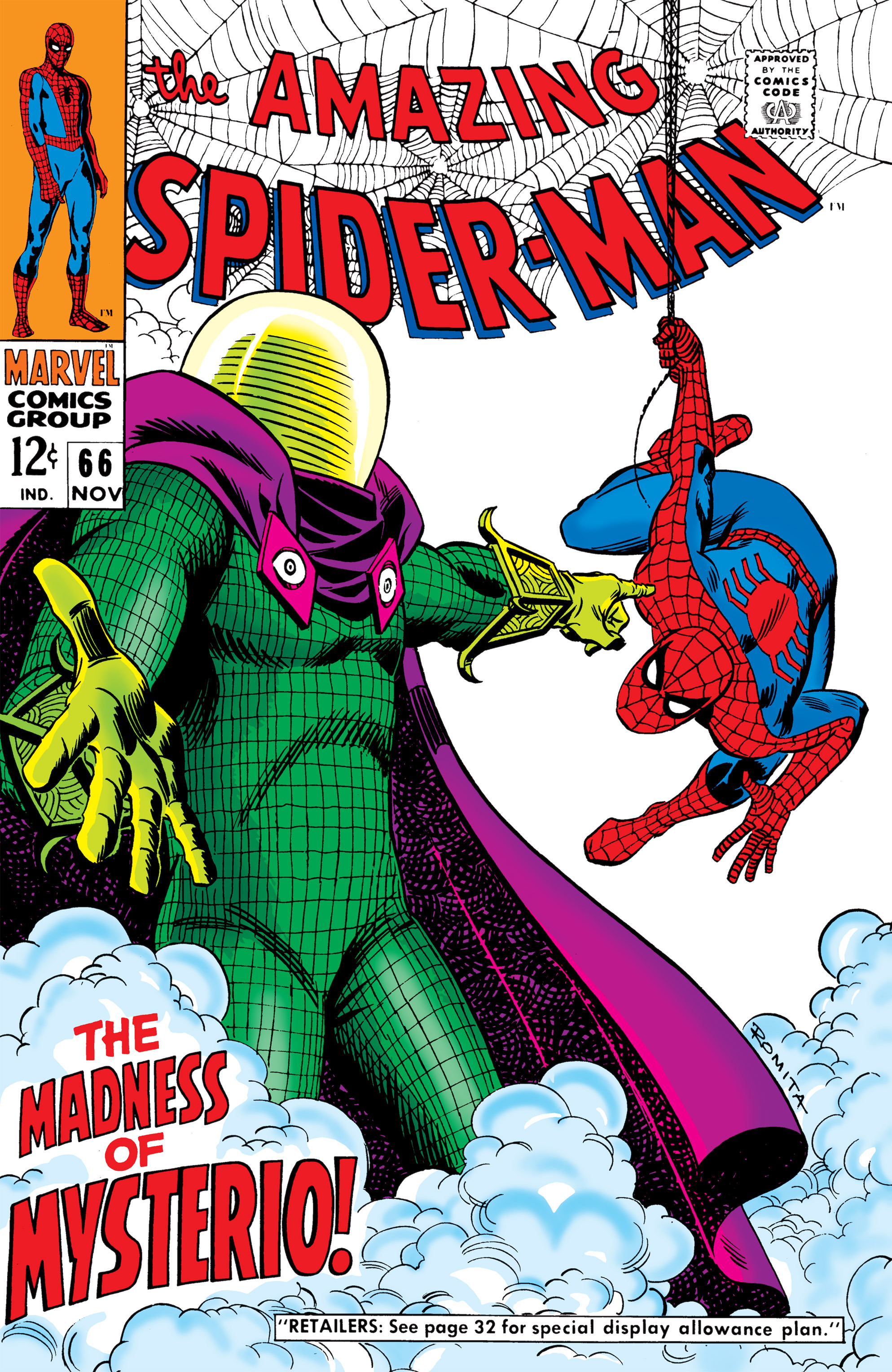 Read online Marvel Masterworks: The Amazing Spider-Man comic -  Issue # TPB 7 (Part 2) - 51