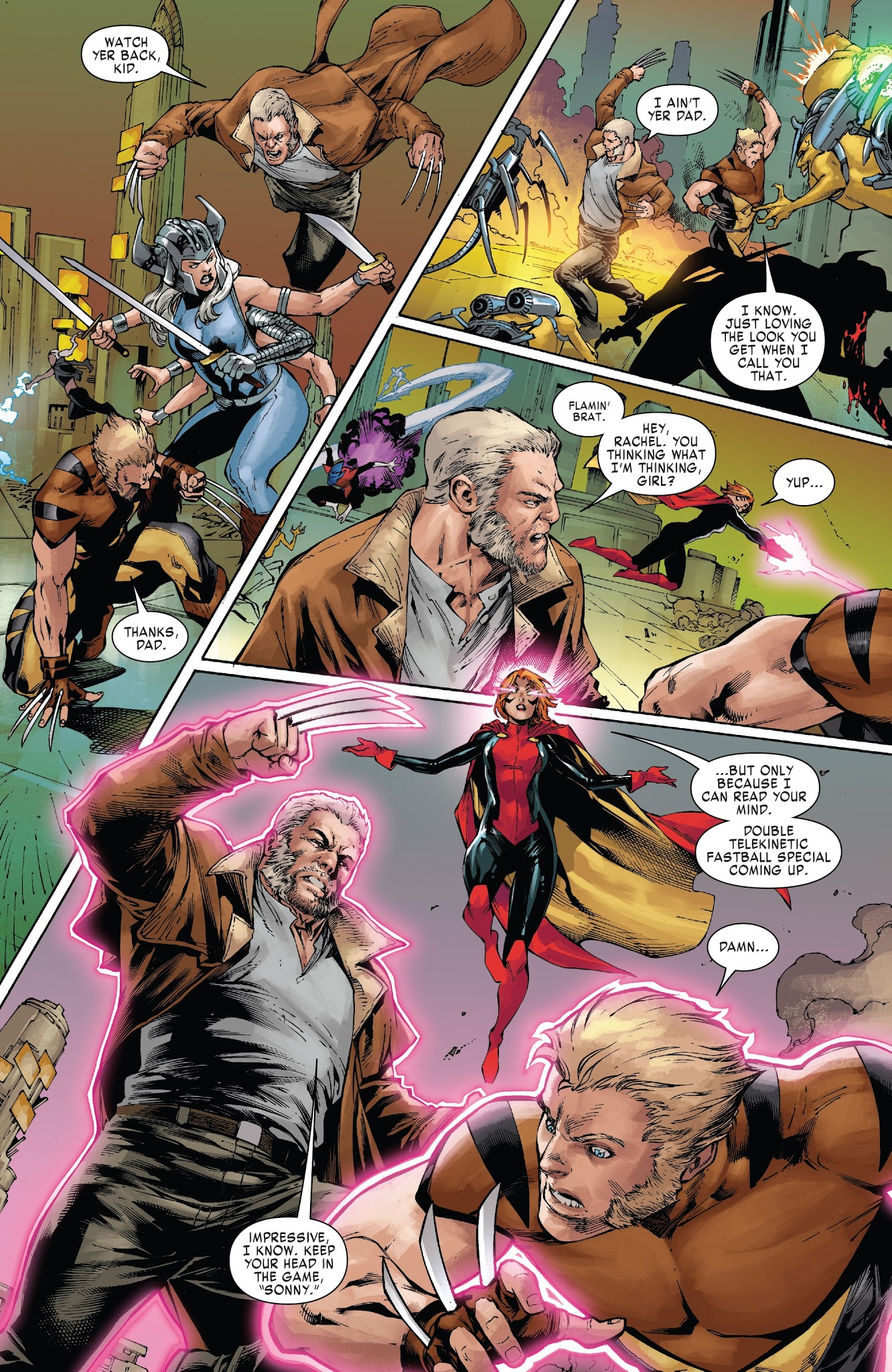 Read online X-Men: Gold comic -  Issue #15 - 12