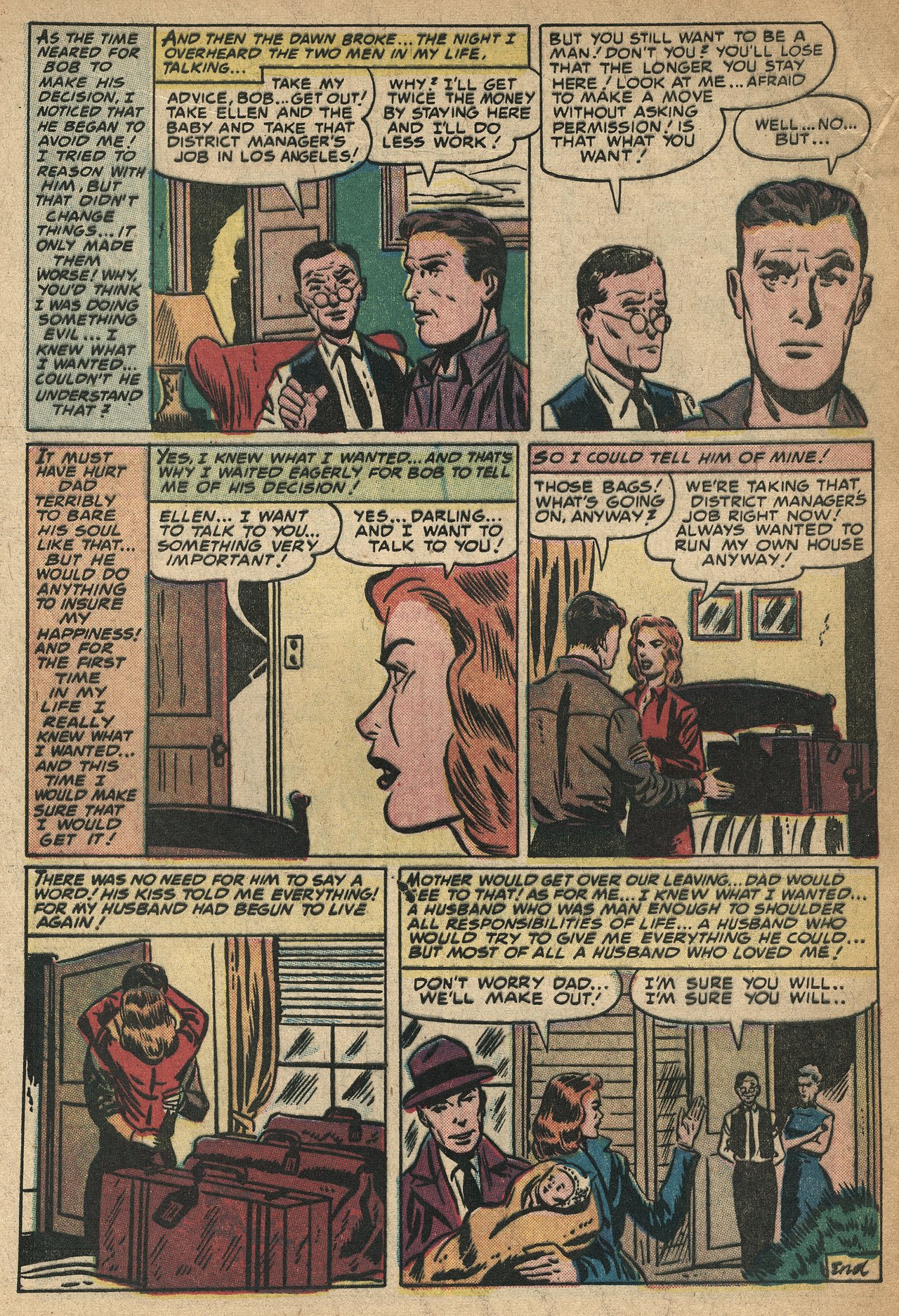 Read online All True Romance comic -  Issue #30 - 34