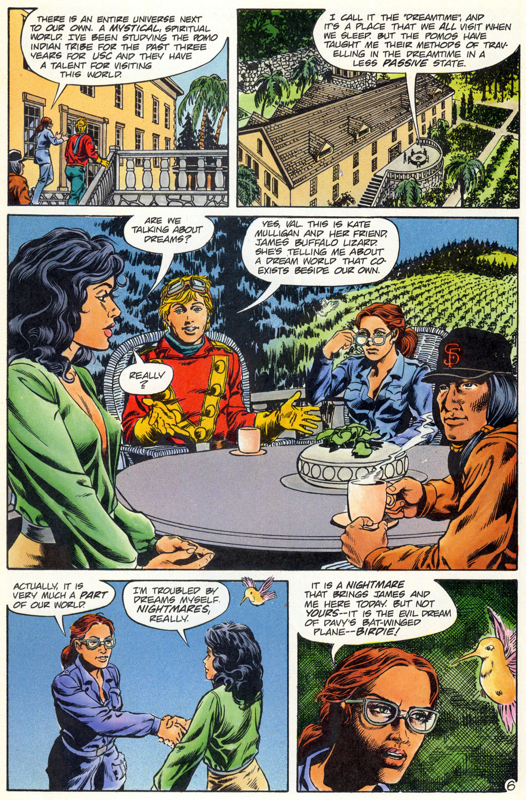 Read online Airboy (1986) comic -  Issue #45 - 7