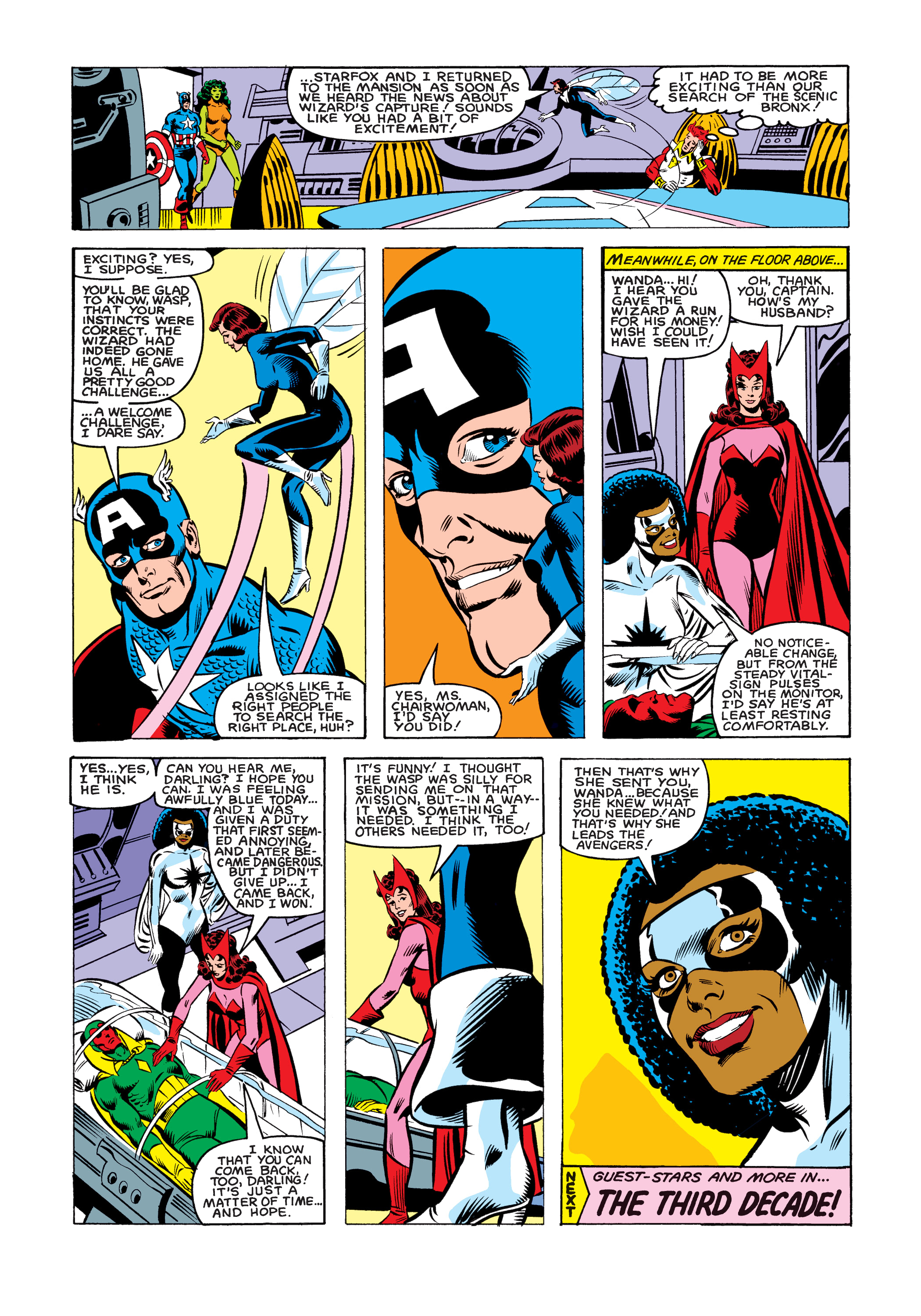 Read online Marvel Masterworks: The Avengers comic -  Issue # TPB 22 (Part 4) - 40