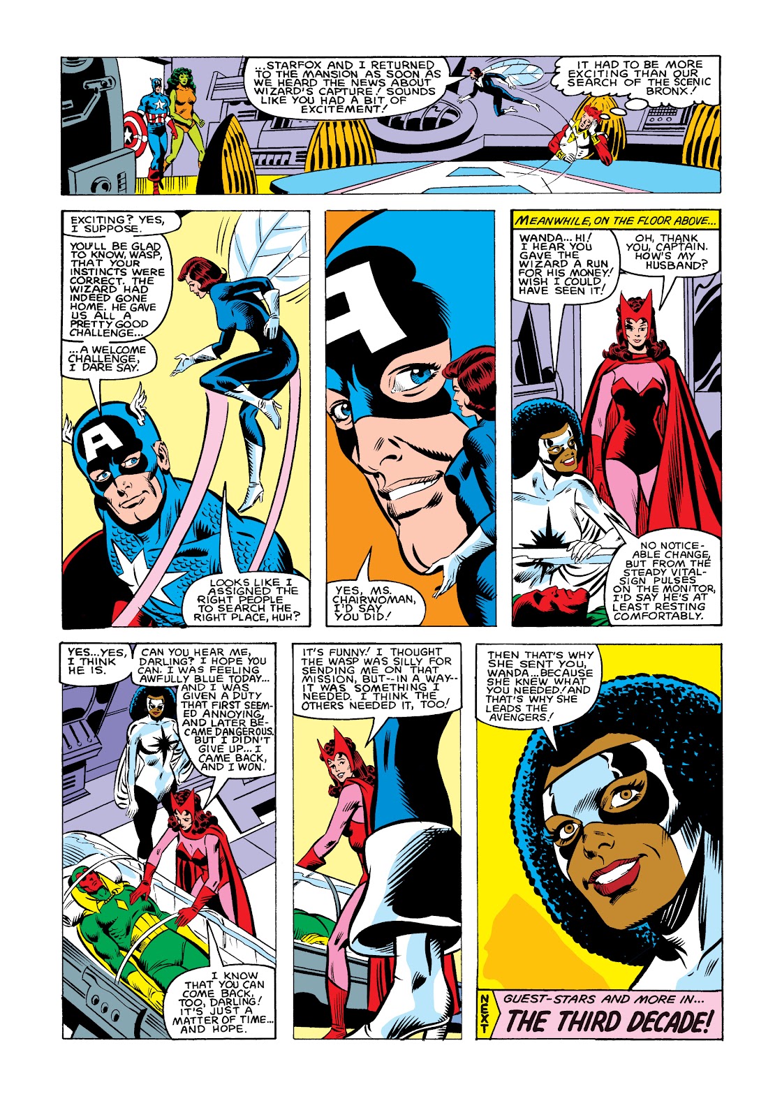 Marvel Masterworks: The Avengers issue TPB 22 (Part 4) - Page 40