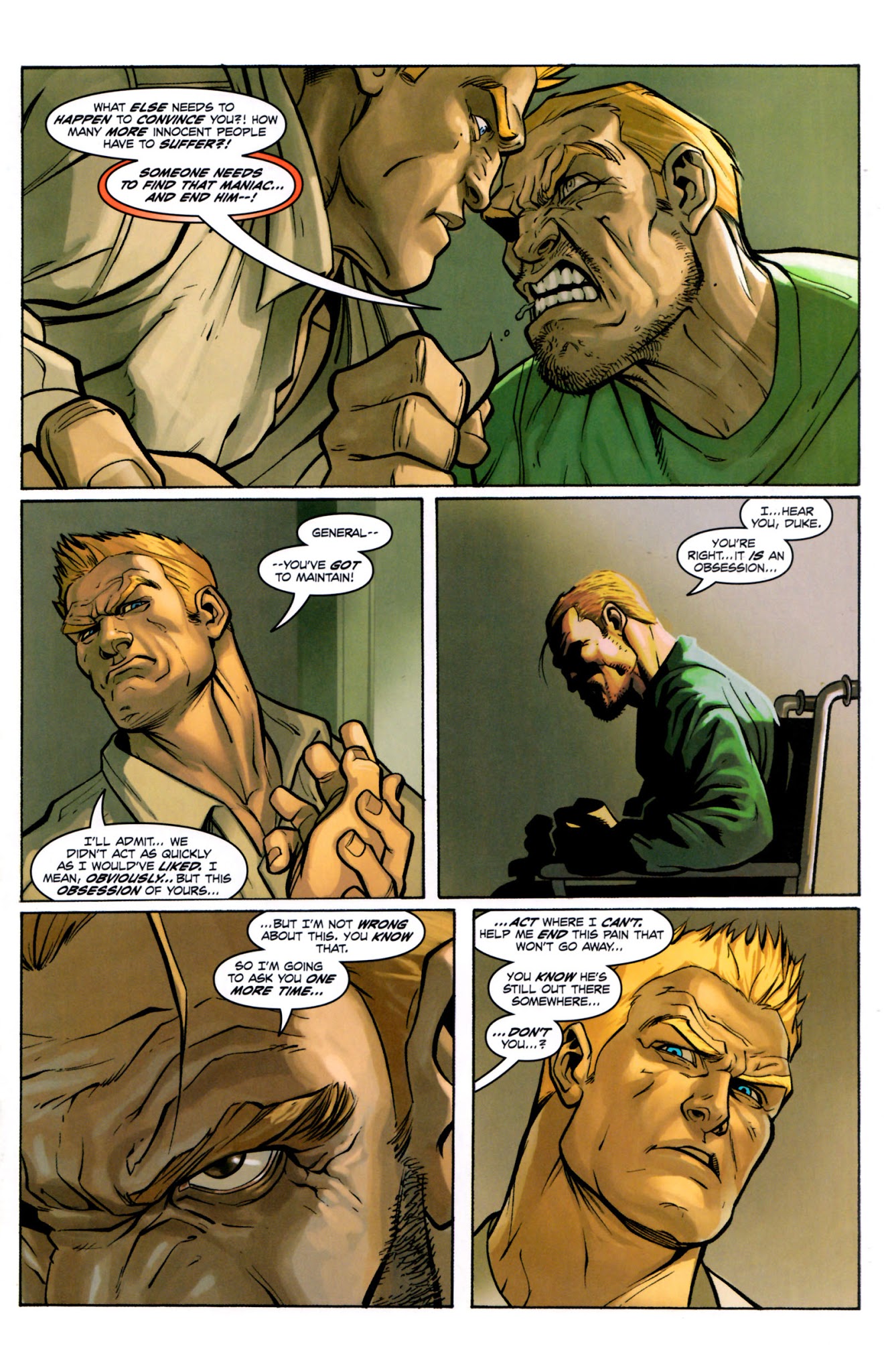 Read online G.I. Joe (2005) comic -  Issue #2 - 11