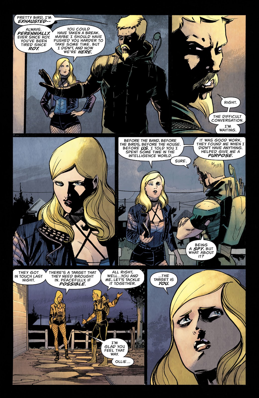 Green Arrow (2016) issue 50 - Page 9