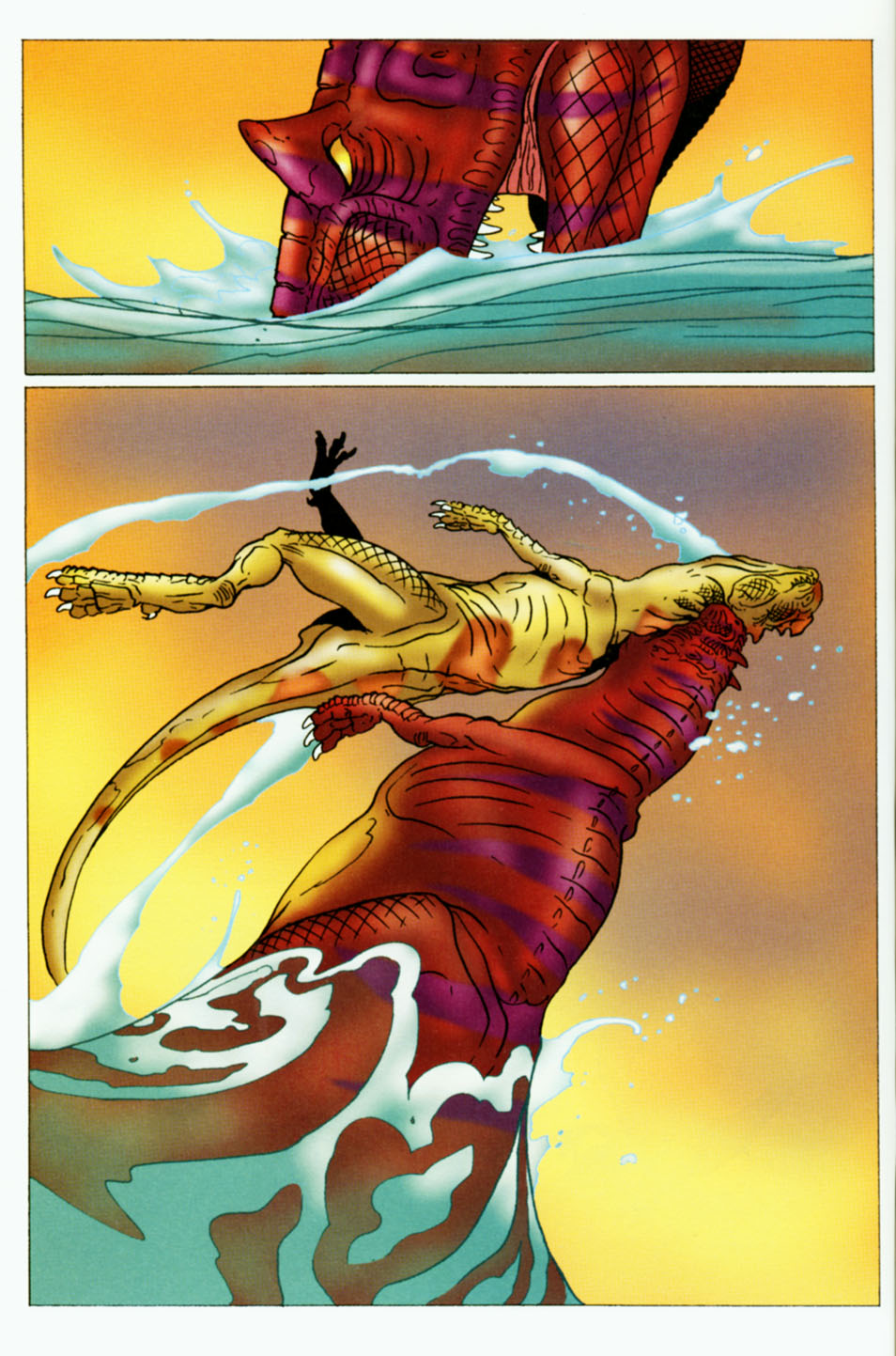Read online Age of Reptiles: The Hunt comic -  Issue #5 - 15
