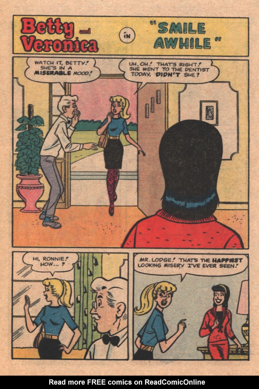 Betty and Veronica Annual Digest Magazine issue 4 - Page 9