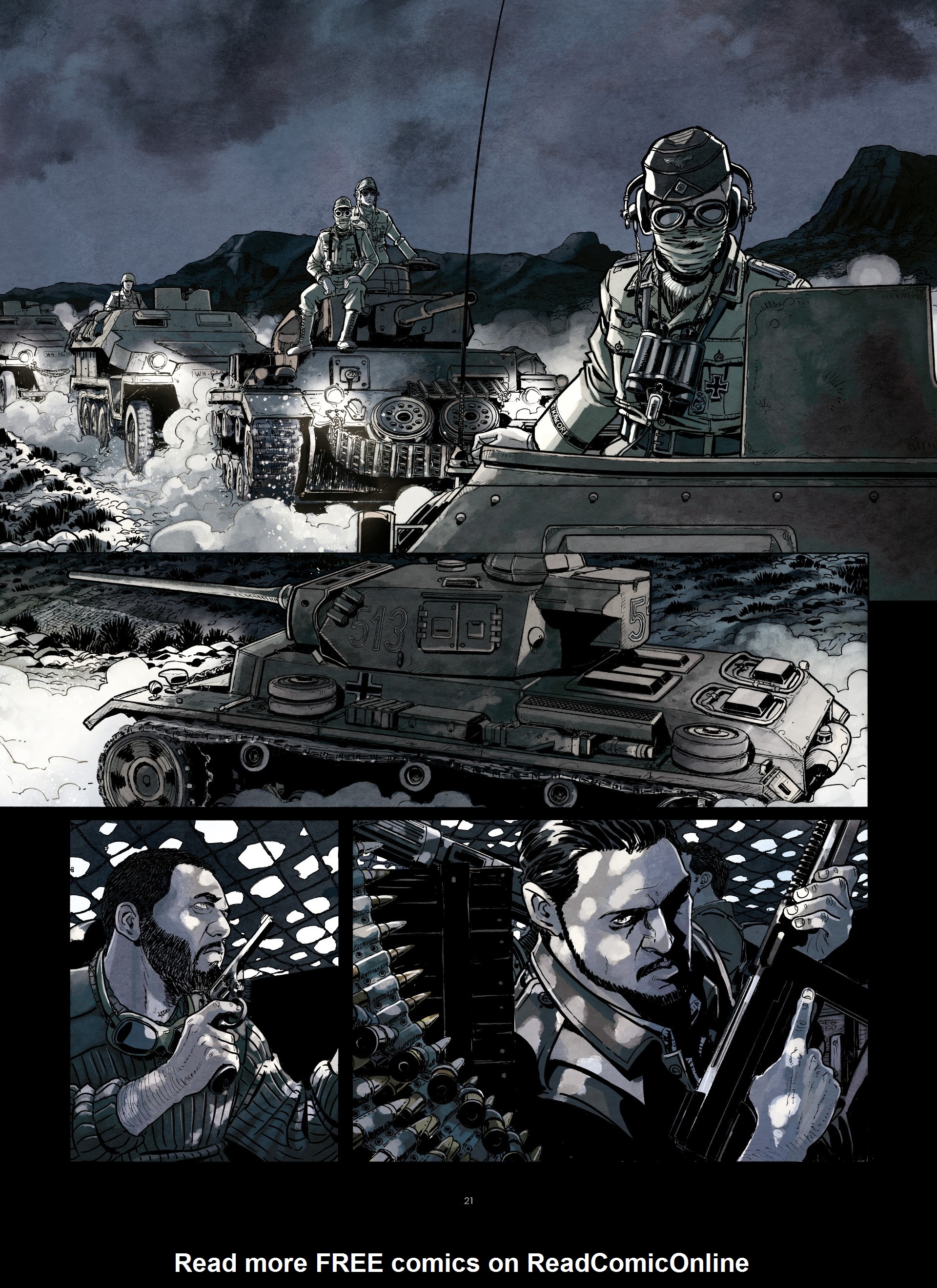 Read online The Regiment – The True Story of the SAS comic -  Issue #2 - 23