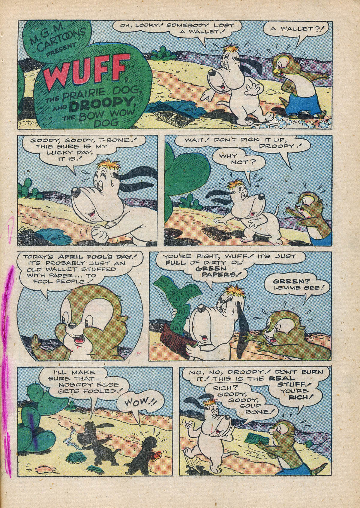 Read online Tom & Jerry Comics comic -  Issue #69 - 32
