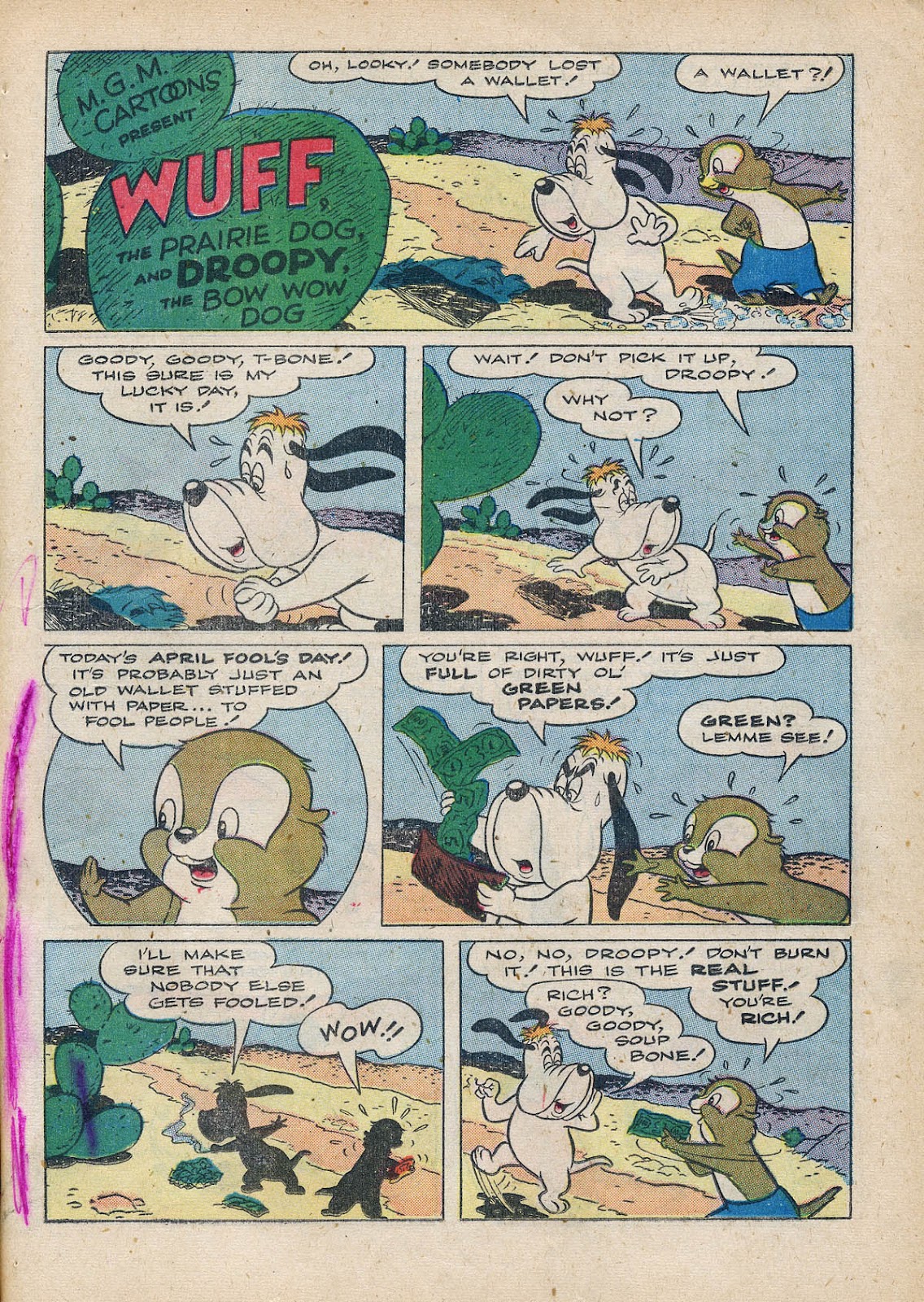 Tom & Jerry Comics issue 69 - Page 32