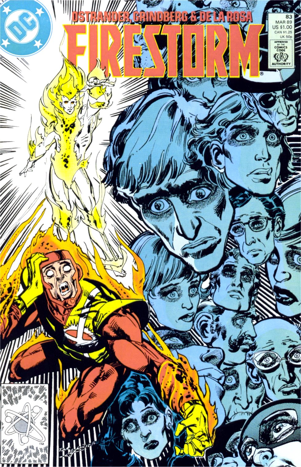 Read online Firestorm, the Nuclear Man comic -  Issue #83 - 1