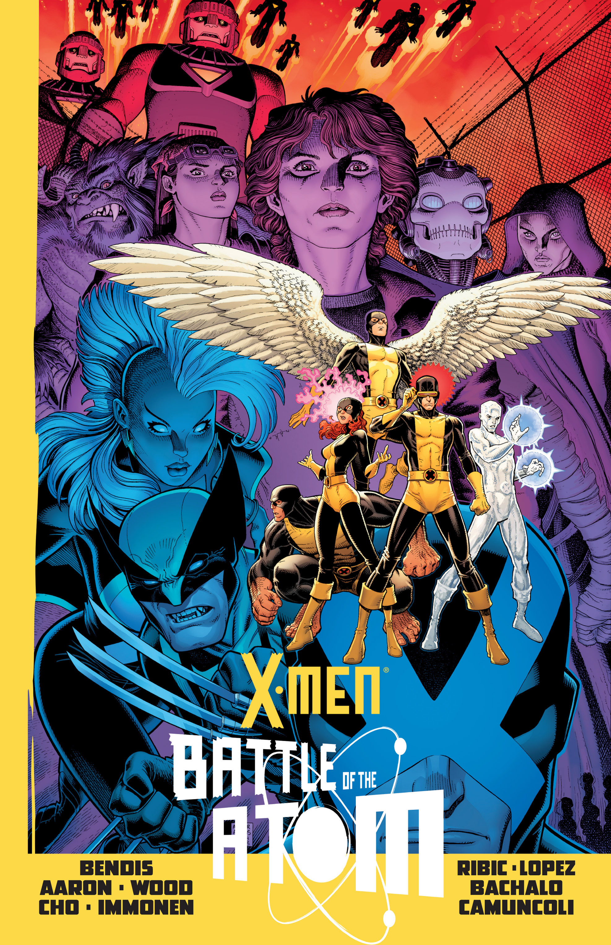 Read online X-Men: Battle of the Atom comic -  Issue # _TPB (Part 1) - 1