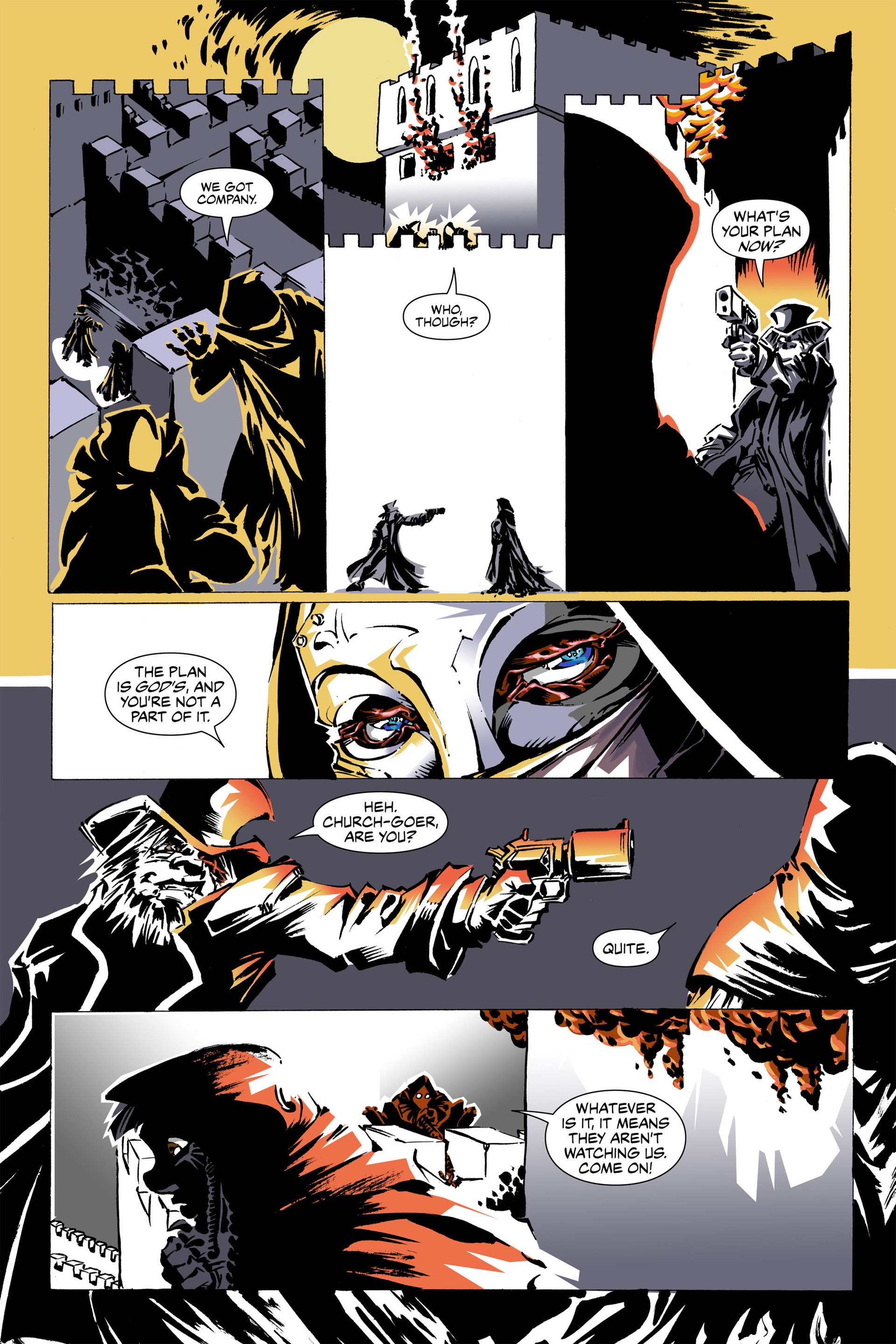 Read online Artful Daggers comic -  Issue #10 - 8