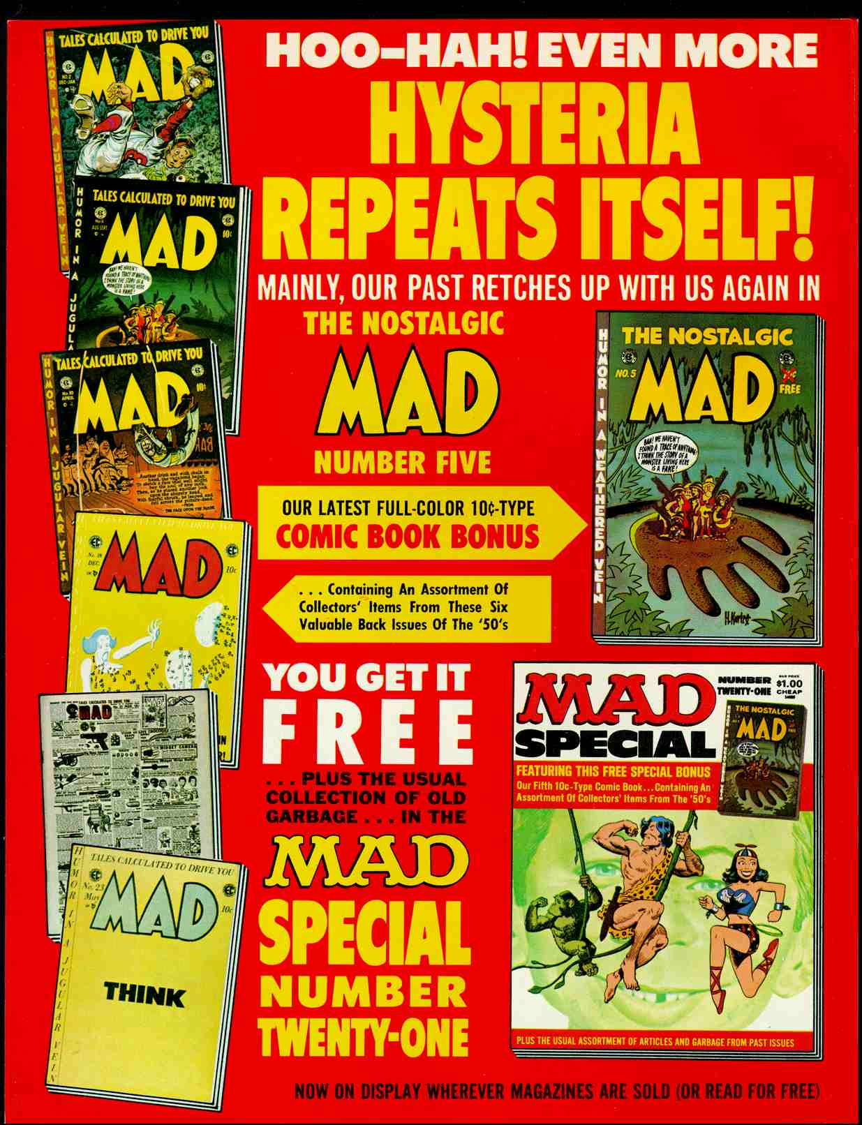 Read online MAD comic -  Issue #189 - 2